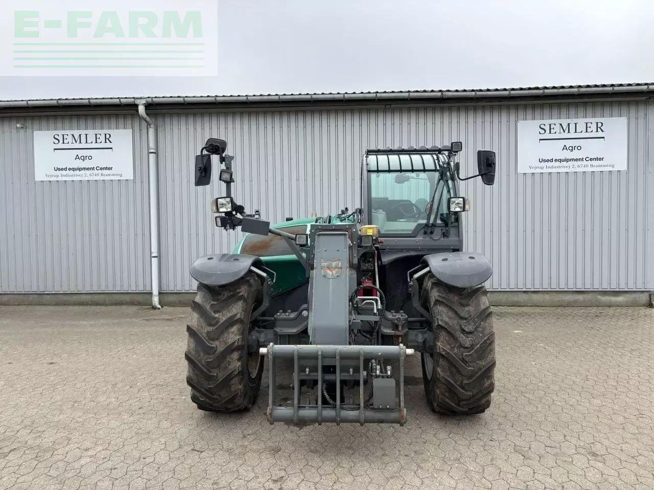 Kramer kt557 - Manipulador telescópico: foto 2 Kramer kt557 - Manipulador telescópico: foto 2