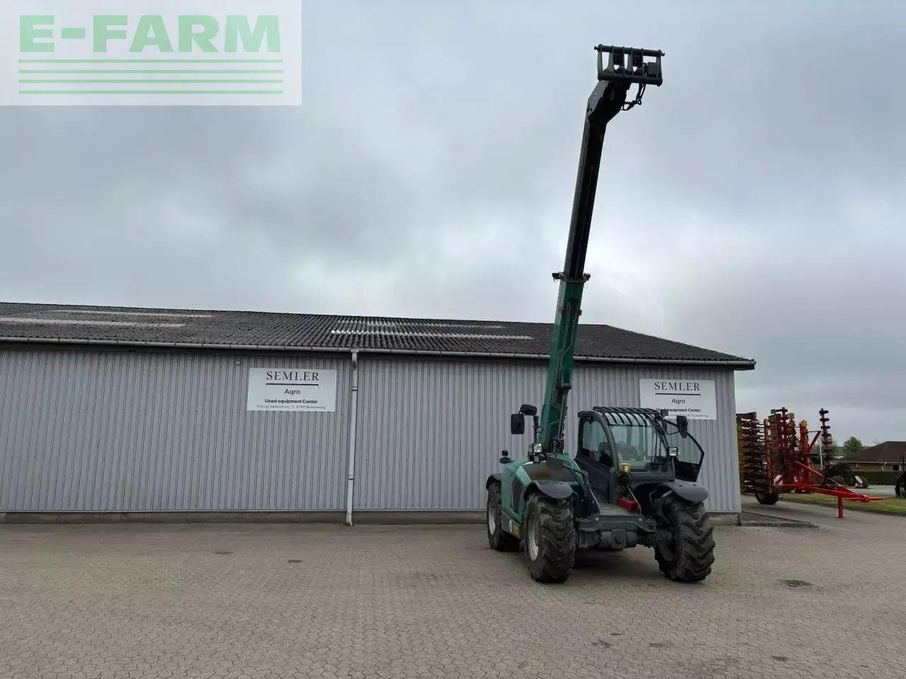 Kramer kt557 - Manipulador telescópico: foto 5 Kramer kt557 - Manipulador telescópico: foto 5