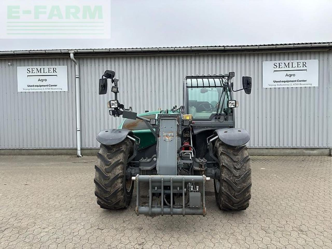 Kramer kt557 - Manipulador telescópico: foto 2 Kramer kt557 - Manipulador telescópico: foto 2