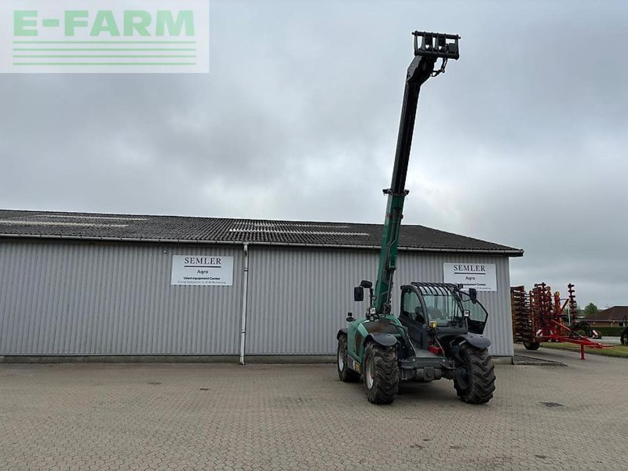 Kramer kt557 - Manipulador telescópico: foto 5 Kramer kt557 - Manipulador telescópico: foto 5