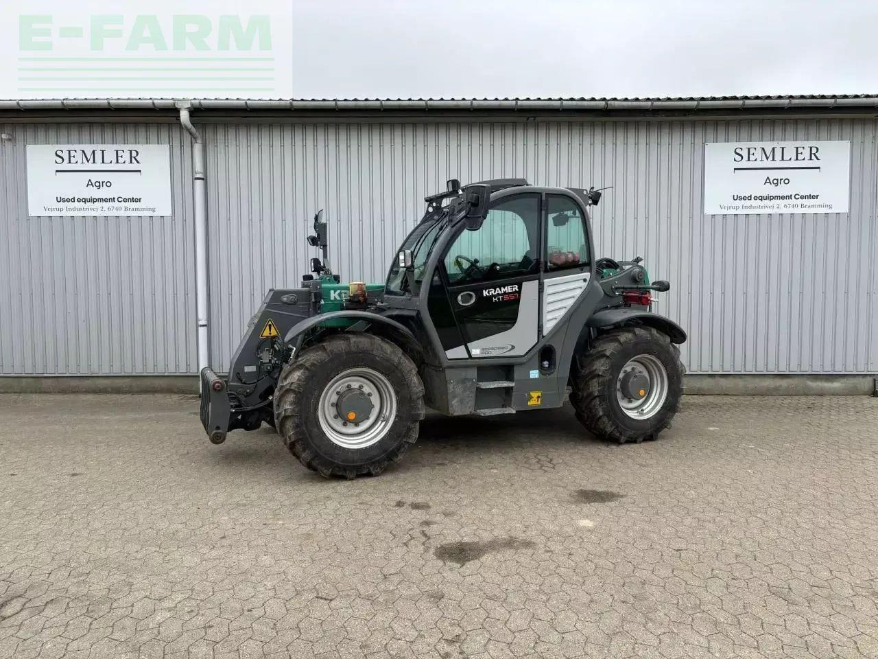 Kramer kt557 - Manipulador telescópico: foto 1 Kramer kt557 - Manipulador telescópico: foto 1