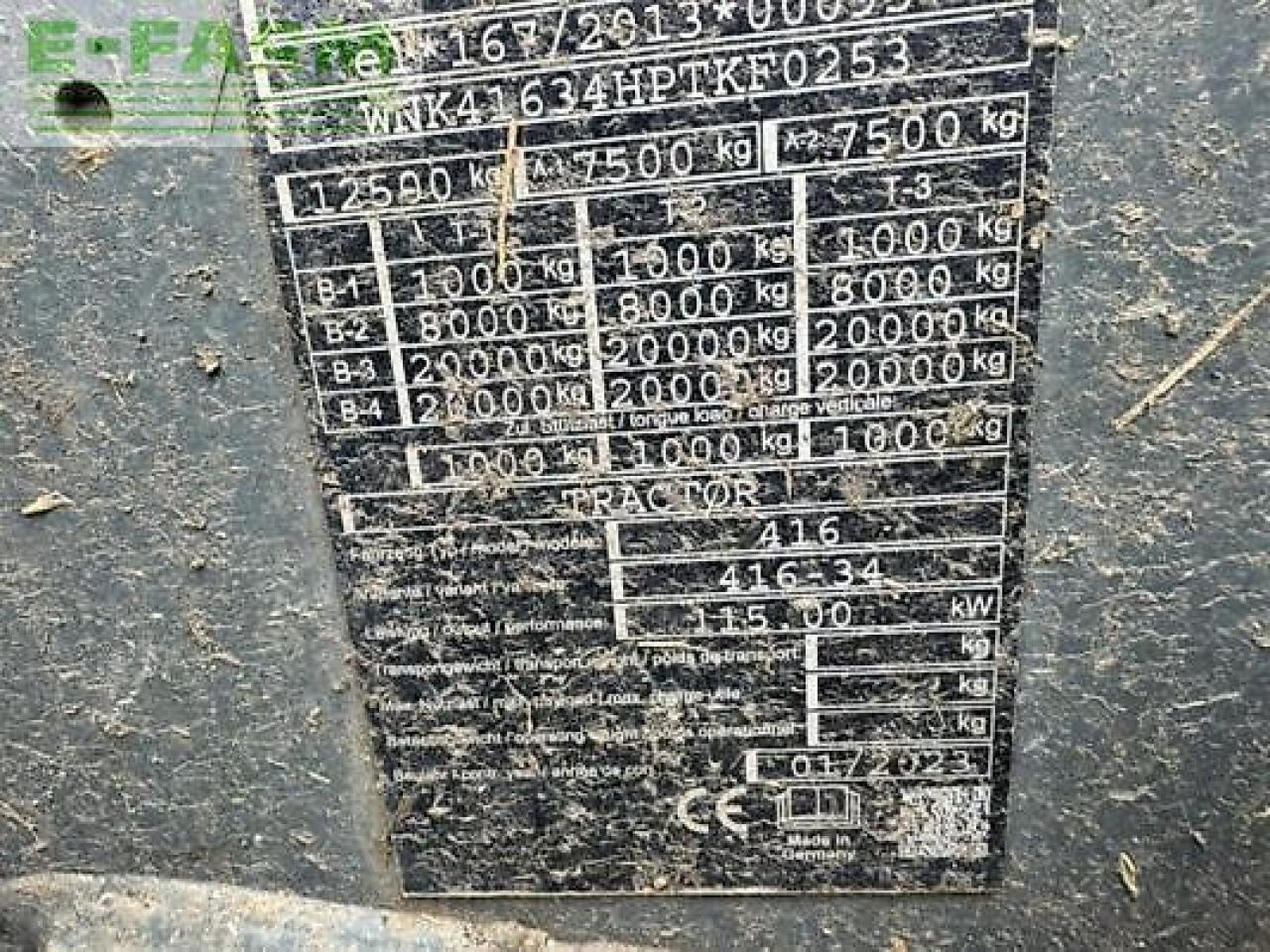 Kramer kt557 - Manipulador telescópico: foto 4 Kramer kt557 - Manipulador telescópico: foto 4