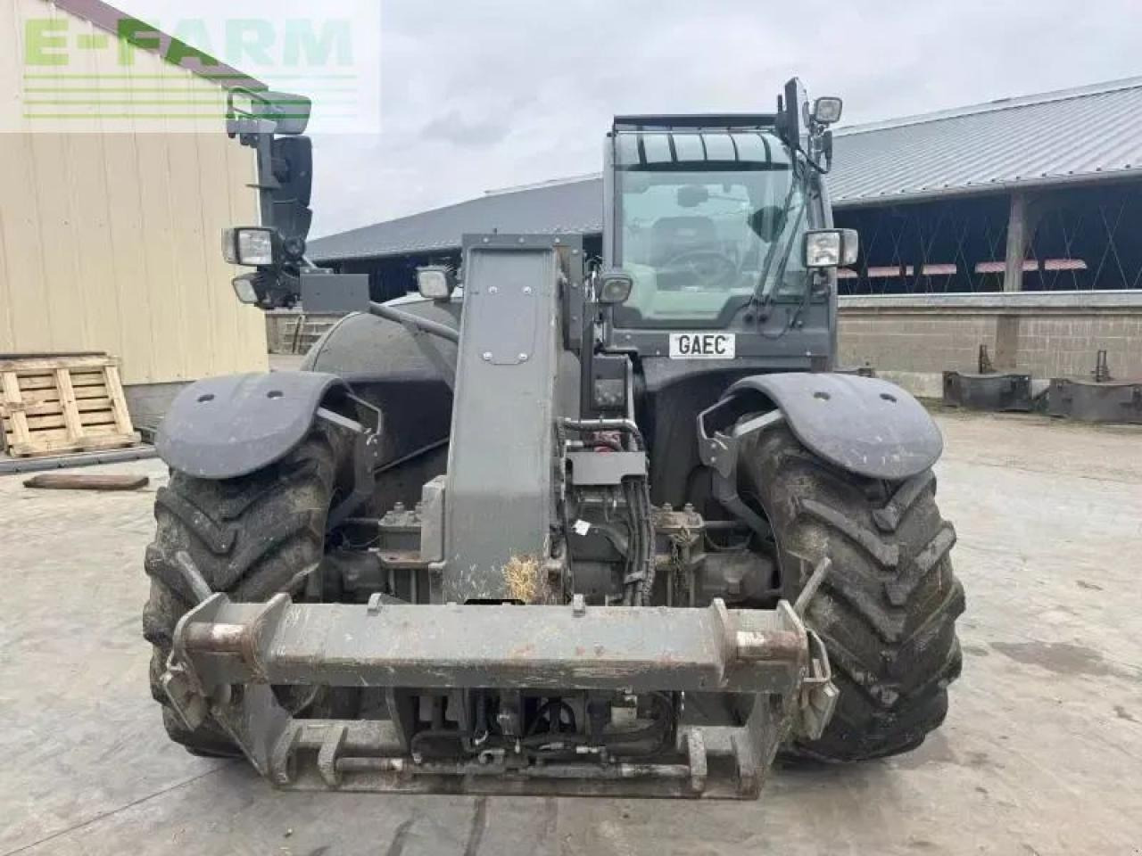 Kramer kt557 - Manipulador telescópico: foto 3 Kramer kt557 - Manipulador telescópico: foto 3