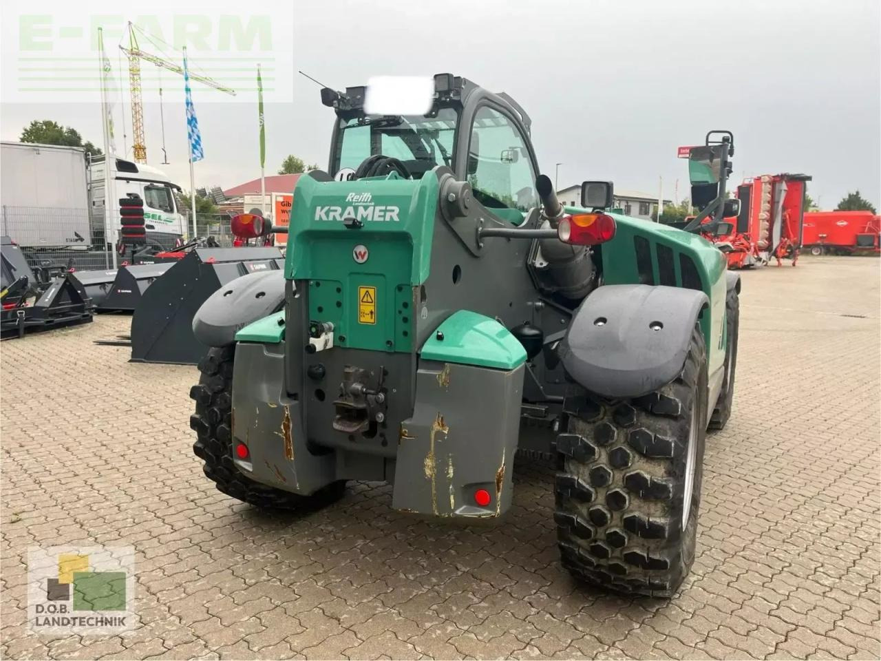 Kramer kt557 kt 557 - Manipulador telescópico: foto 3 Kramer kt557 kt 557 - Manipulador telescópico: foto 3