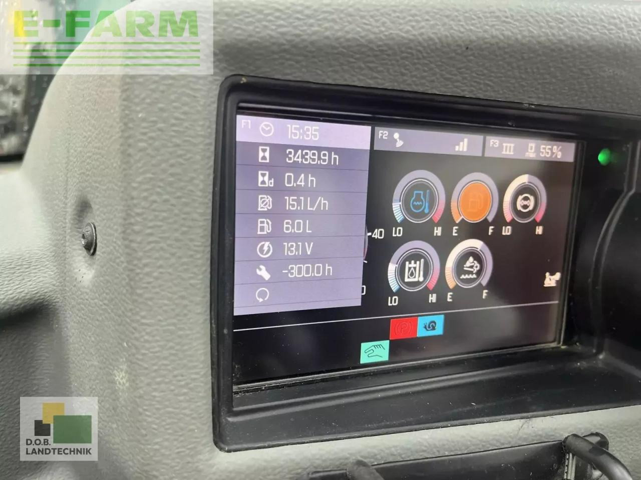 Manipulador telescópico Kramer kt557 kt 557: foto 10 Manipulador telescópico Kramer kt557 kt 557: foto 10