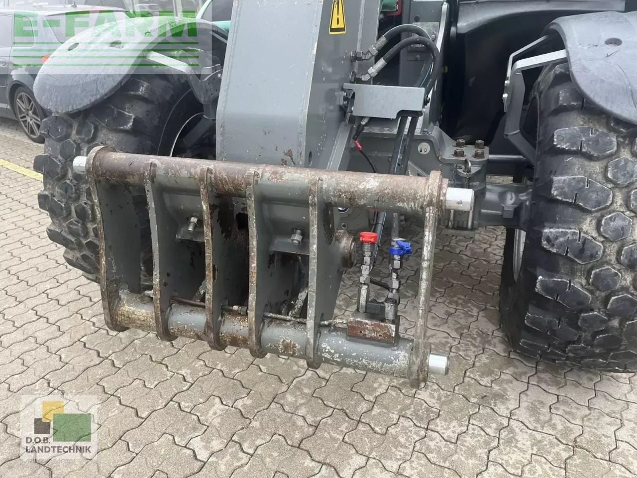 Manipulador telescópico Kramer kt557 kt 557: foto 12 Manipulador telescópico Kramer kt557 kt 557: foto 12