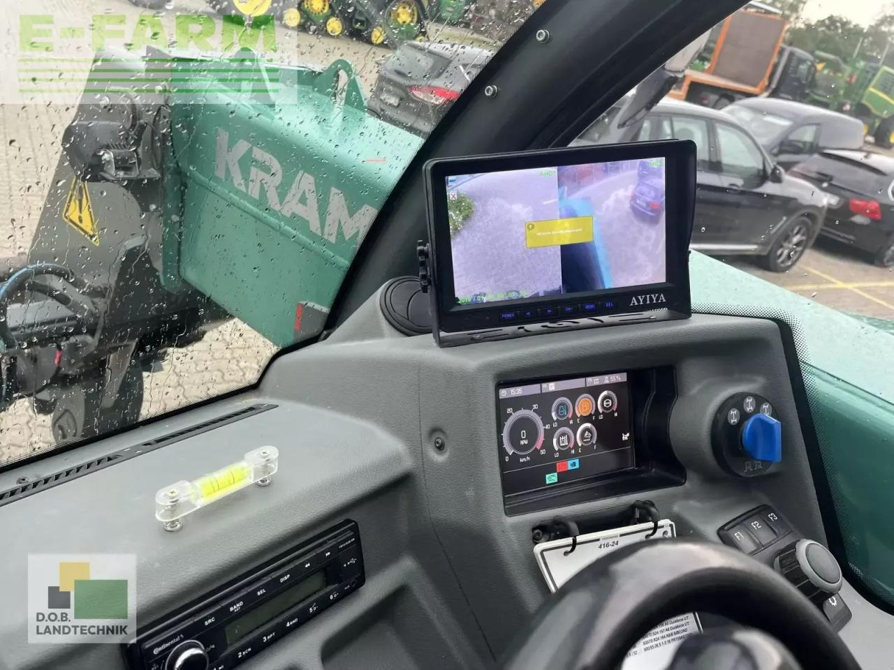 Manipulador telescópico Kramer kt557 kt 557: foto 9 Manipulador telescópico Kramer kt557 kt 557: foto 9