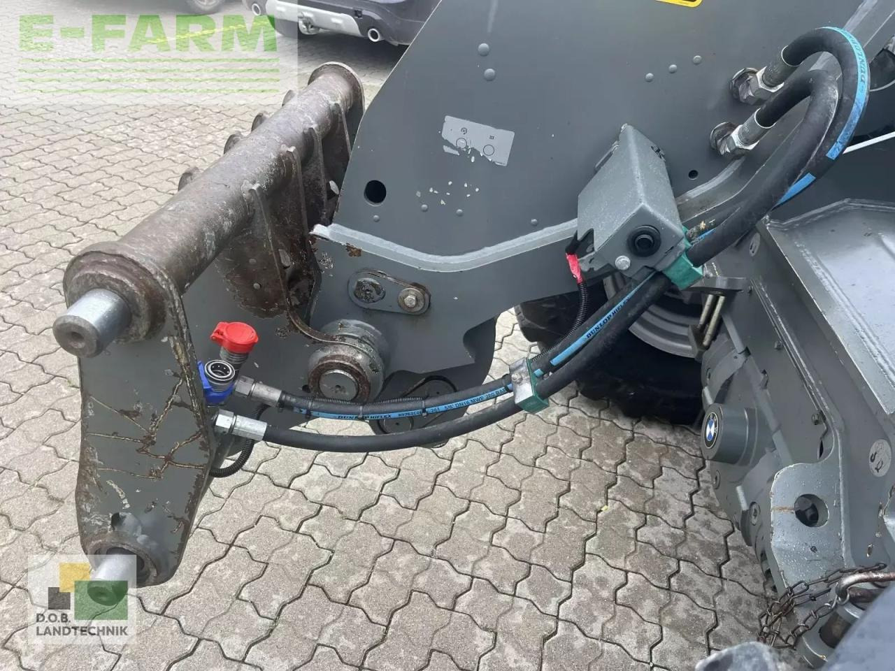 Manipulador telescópico Kramer kt557 kt 557: foto 11 Manipulador telescópico Kramer kt557 kt 557: foto 11