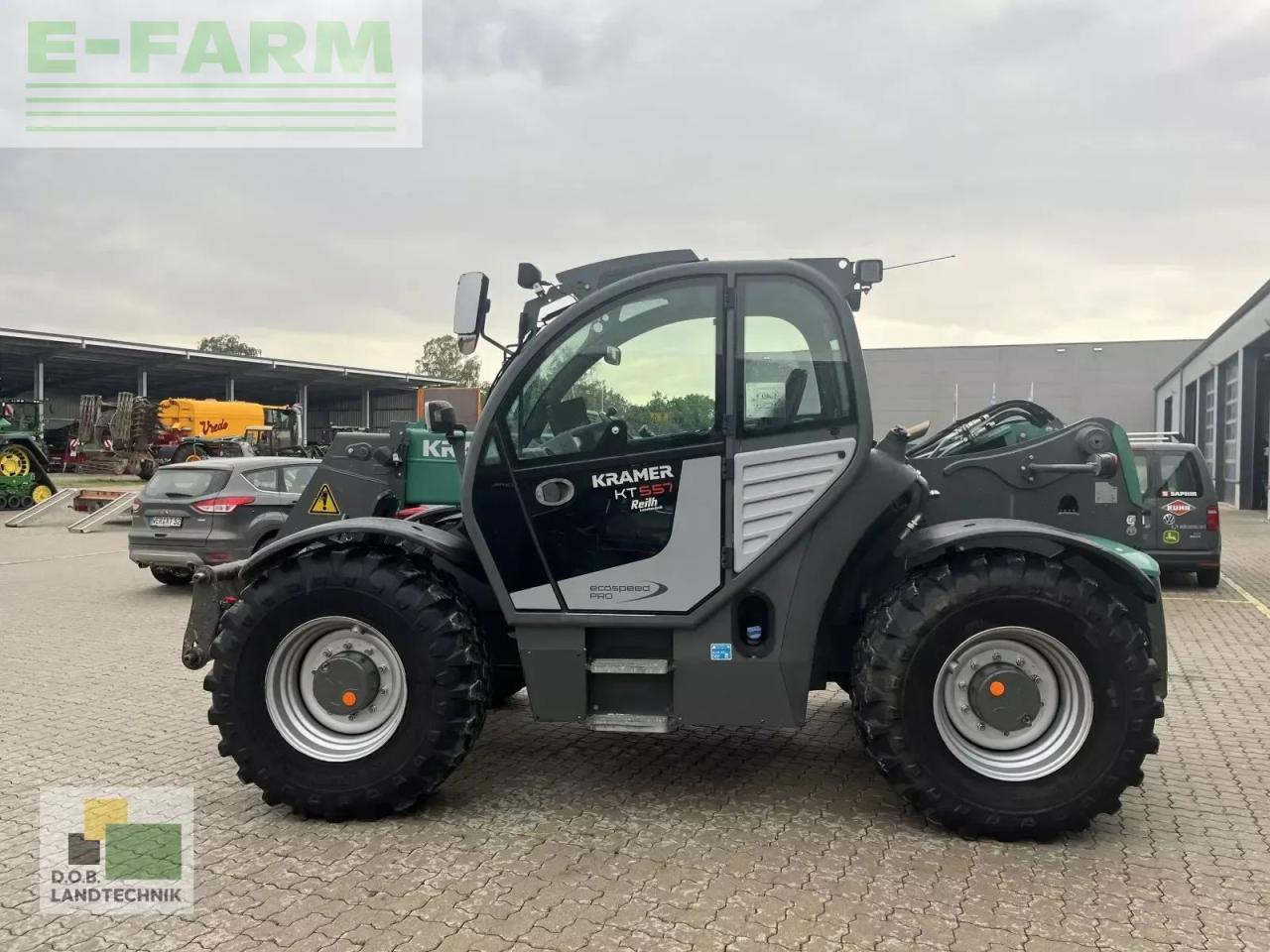 Kramer kt557 kt 557 - Manipulador telescópico: foto 4 Kramer kt557 kt 557 - Manipulador telescópico: foto 4