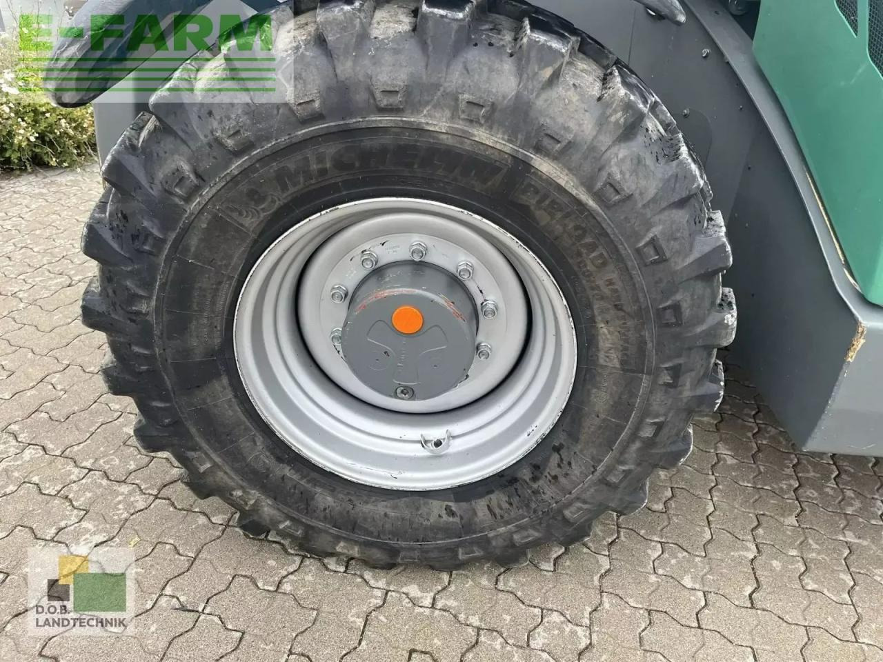 Manipulador telescópico Kramer kt557 kt 557: foto 6 Manipulador telescópico Kramer kt557 kt 557: foto 6