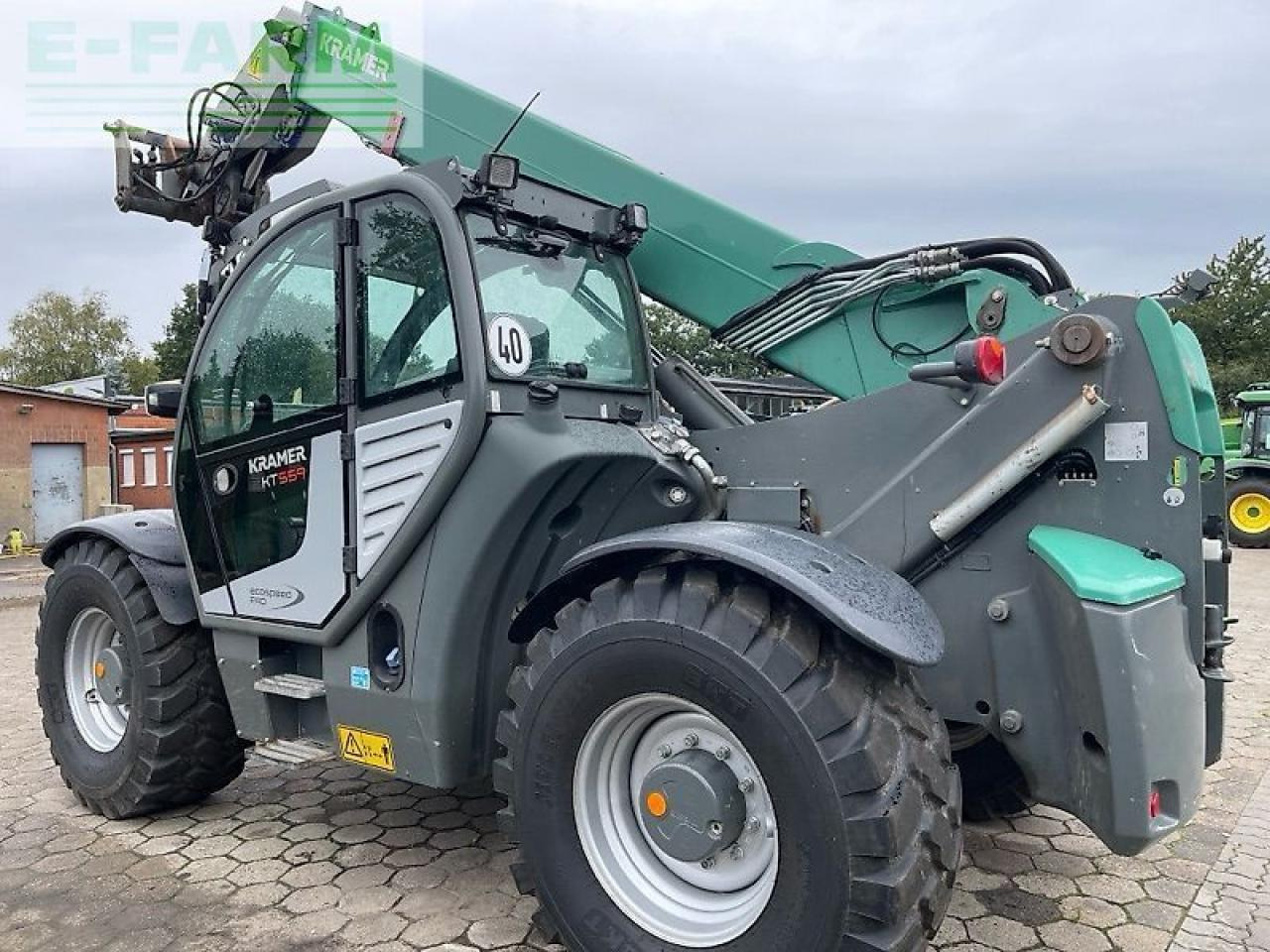 Kramer kt559 - Manipulador telescópico: foto 3 Kramer kt559 - Manipulador telescópico: foto 3