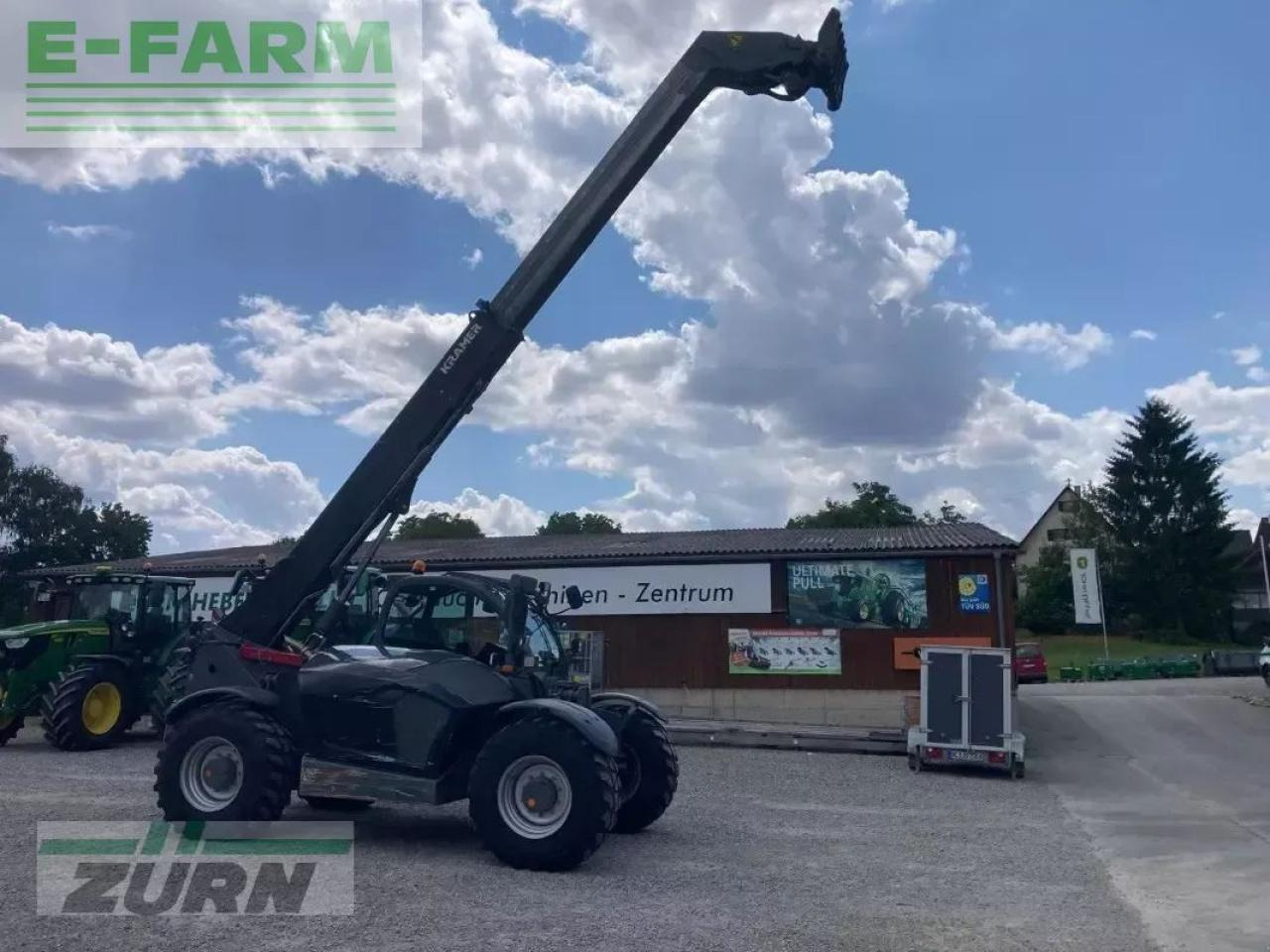 Kramer kt559 - Manipulador telescópico: foto 3 Kramer kt559 - Manipulador telescópico: foto 3
