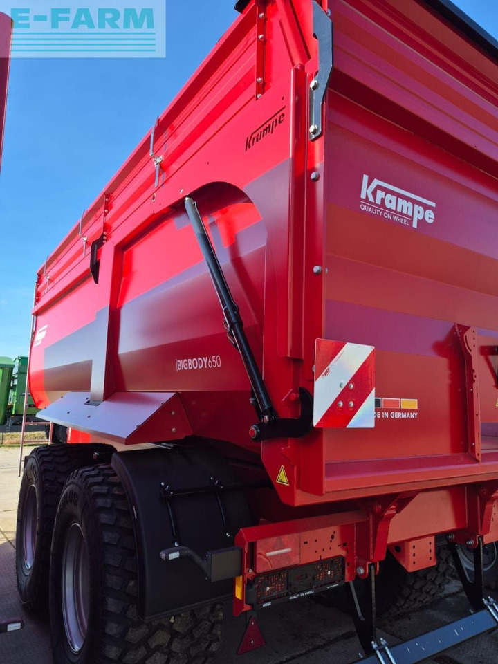 Krampe BB650 - Remolque volquete agrícola: foto 2 Krampe BB650 - Remolque volquete agrícola: foto 2