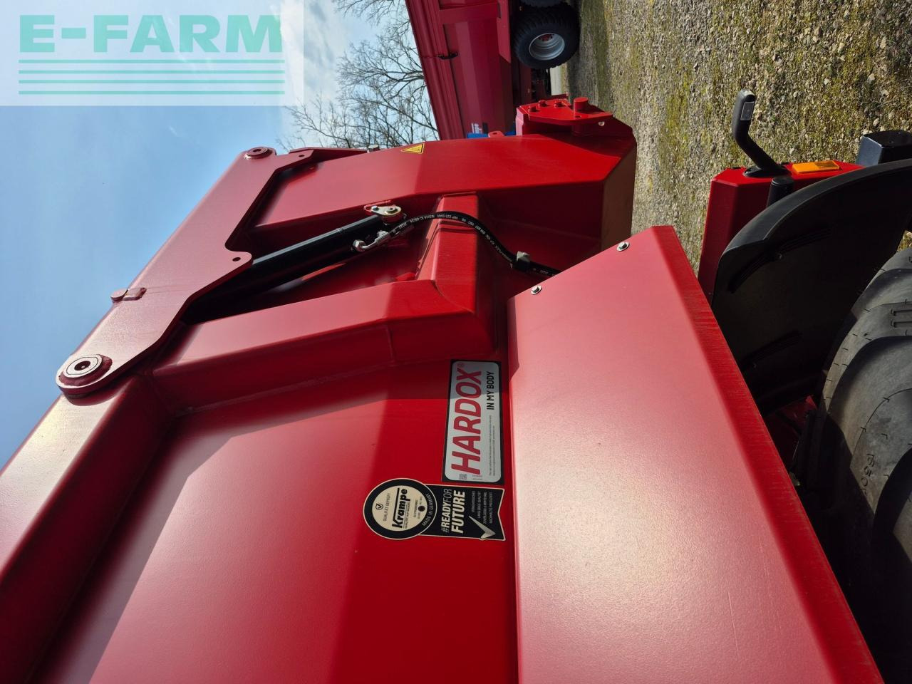 Krampe HD550 Carrier - Remolque volquete agrícola: foto 3 Krampe HD550 Carrier - Remolque volquete agrícola: foto 3