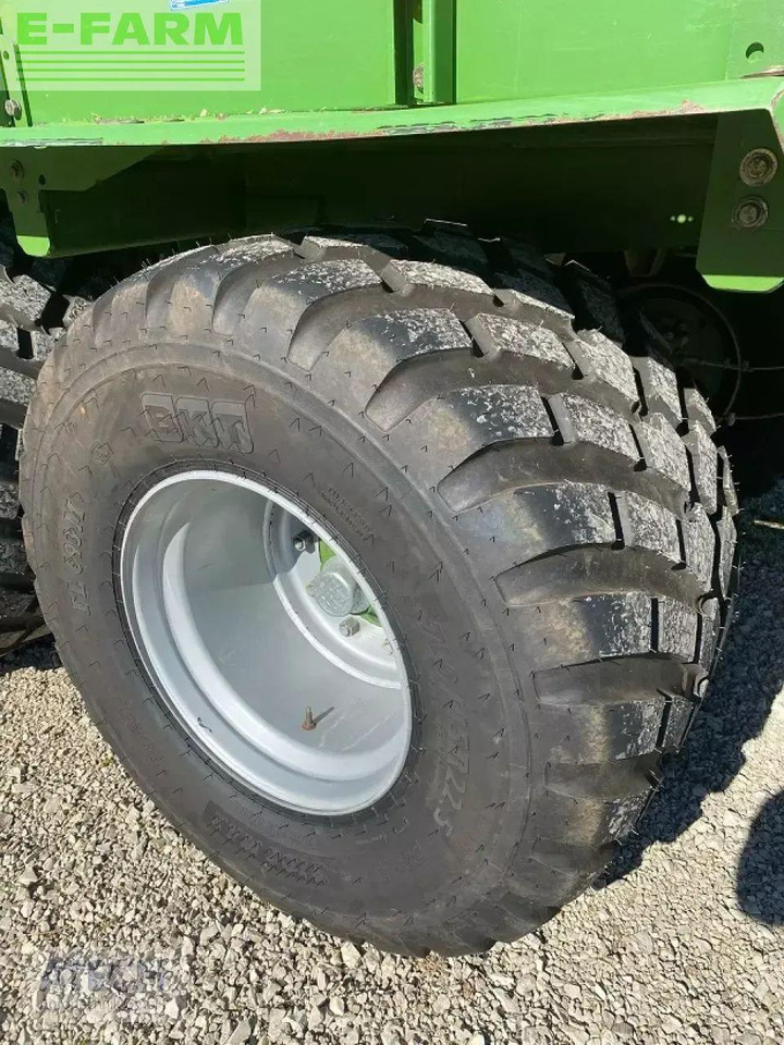 Krone 4xl / r-gl - Remolque autocargador: foto 5 Krone 4xl / r-gl - Remolque autocargador: foto 5