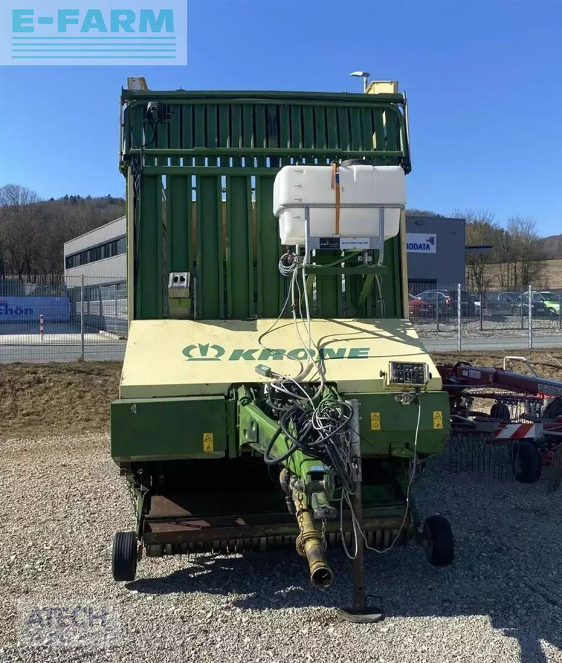 Krone 4xl / r-gl - Remolque autocargador: foto 2 Krone 4xl / r-gl - Remolque autocargador: foto 2