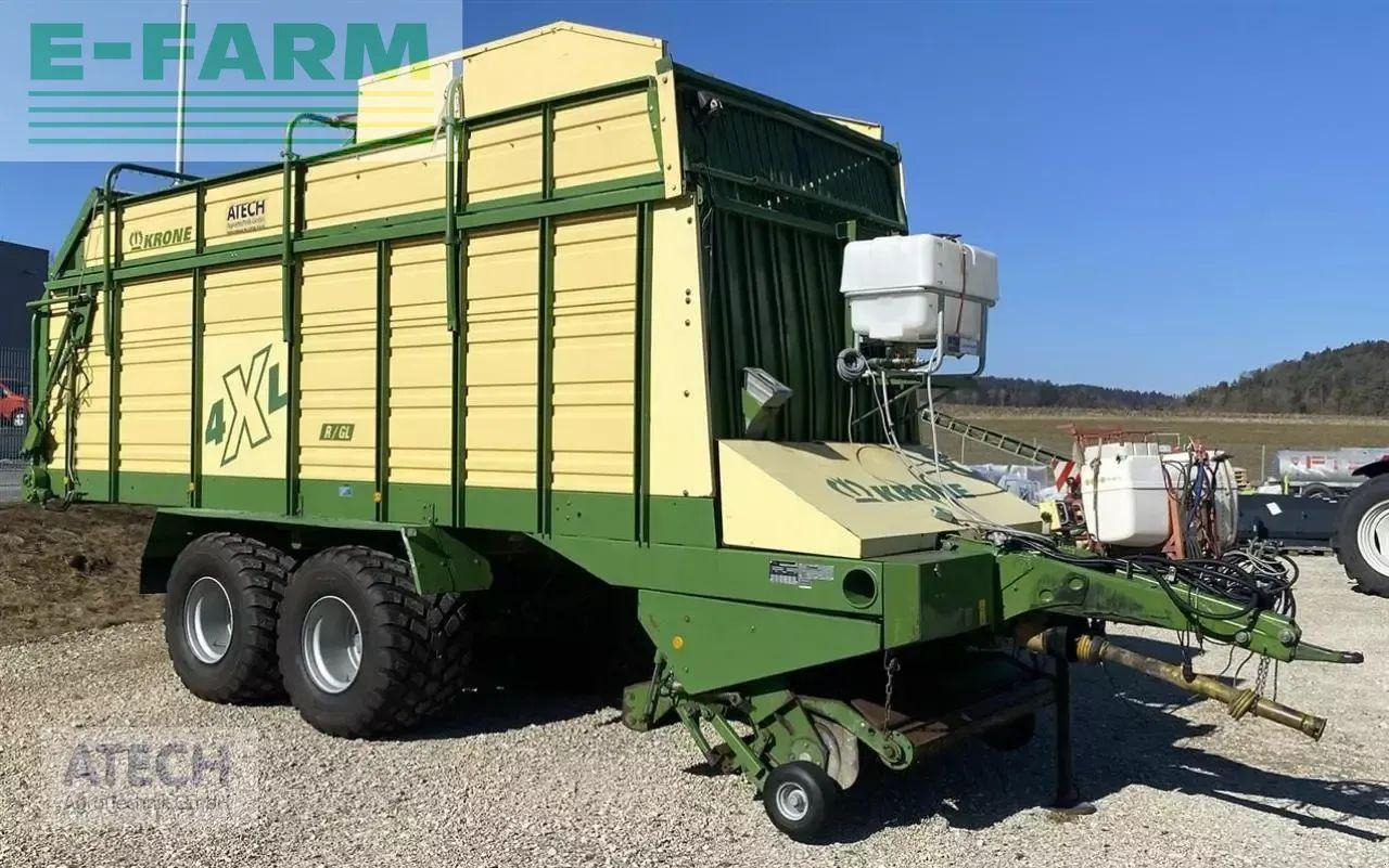Krone 4xl / r-gl - Remolque autocargador: foto 1 Krone 4xl / r-gl - Remolque autocargador: foto 1