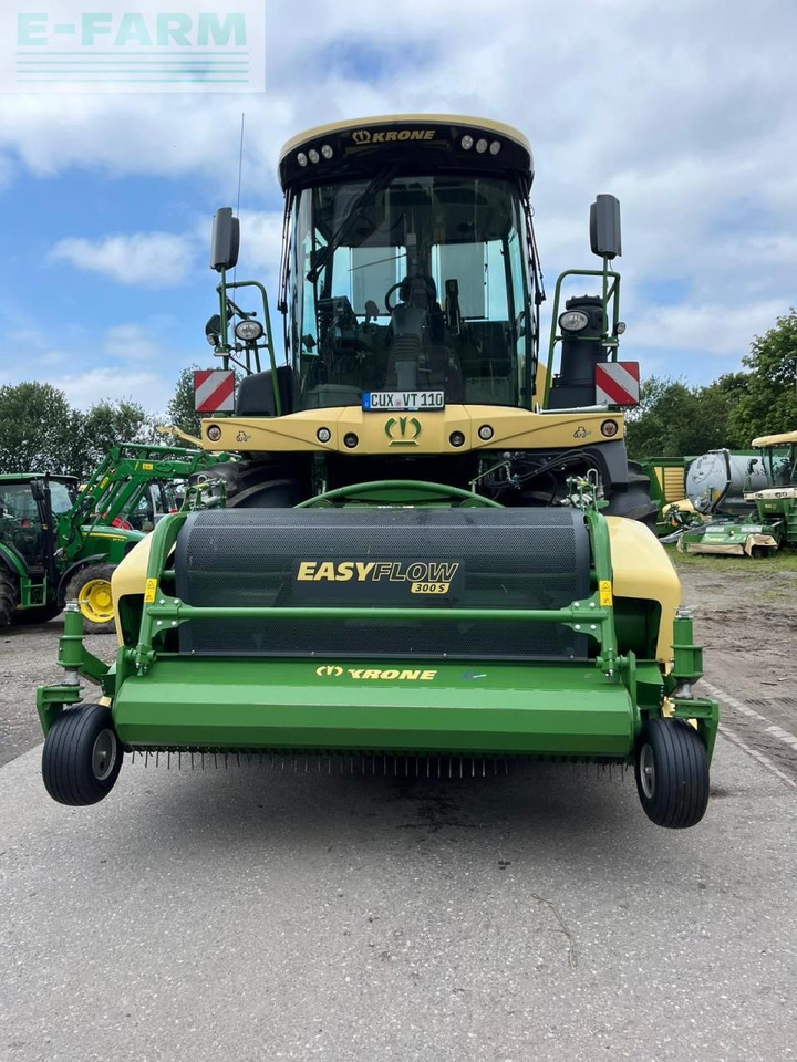 Krone Big X 630 - Cosechadora de forraje: foto 2 Krone Big X 630 - Cosechadora de forraje: foto 2