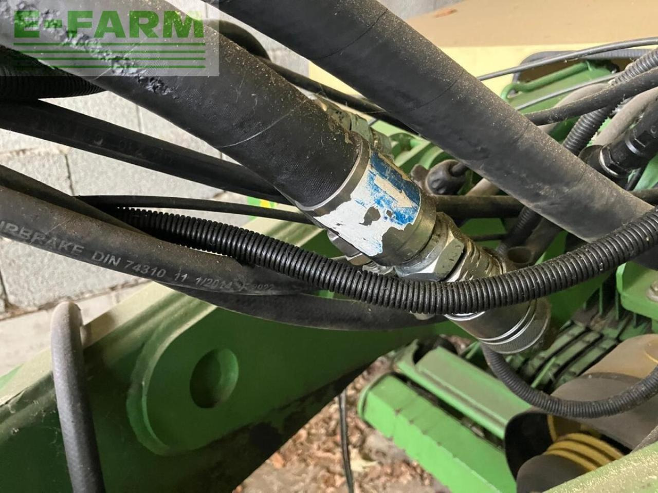 Krone ax 280 gl - Remolque volquete agrícola: foto 4 Krone ax 280 gl - Remolque volquete agrícola: foto 4