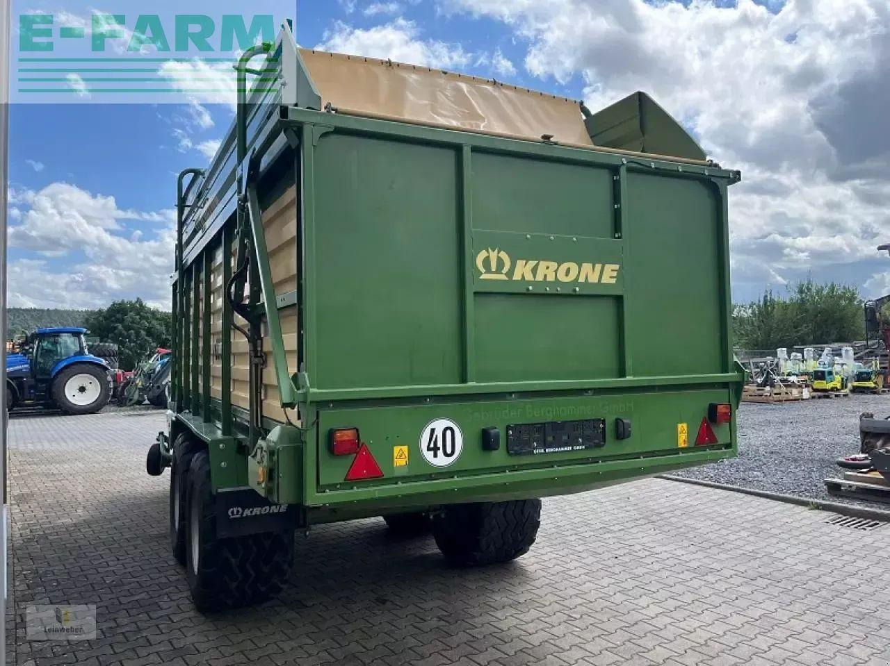 Krone ax 280 gl - Remolque autocargador: foto 4 Krone ax 280 gl - Remolque autocargador: foto 4