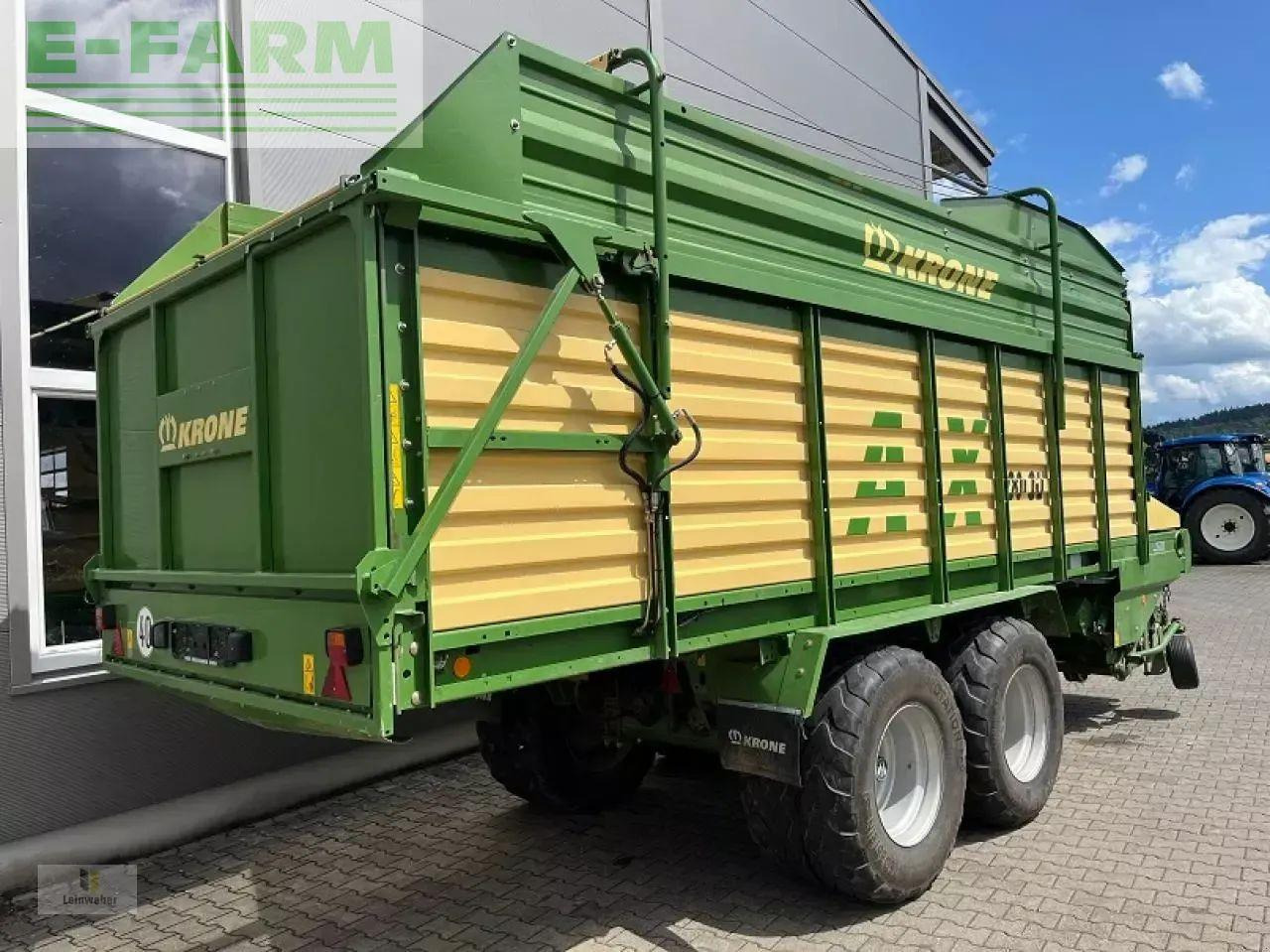 Krone ax 280 gl - Remolque autocargador: foto 3 Krone ax 280 gl - Remolque autocargador: foto 3