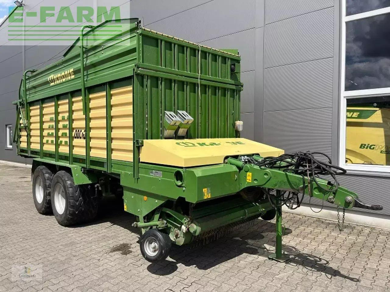 Krone ax 280 gl - Remolque autocargador: foto 1 Krone ax 280 gl - Remolque autocargador: foto 1