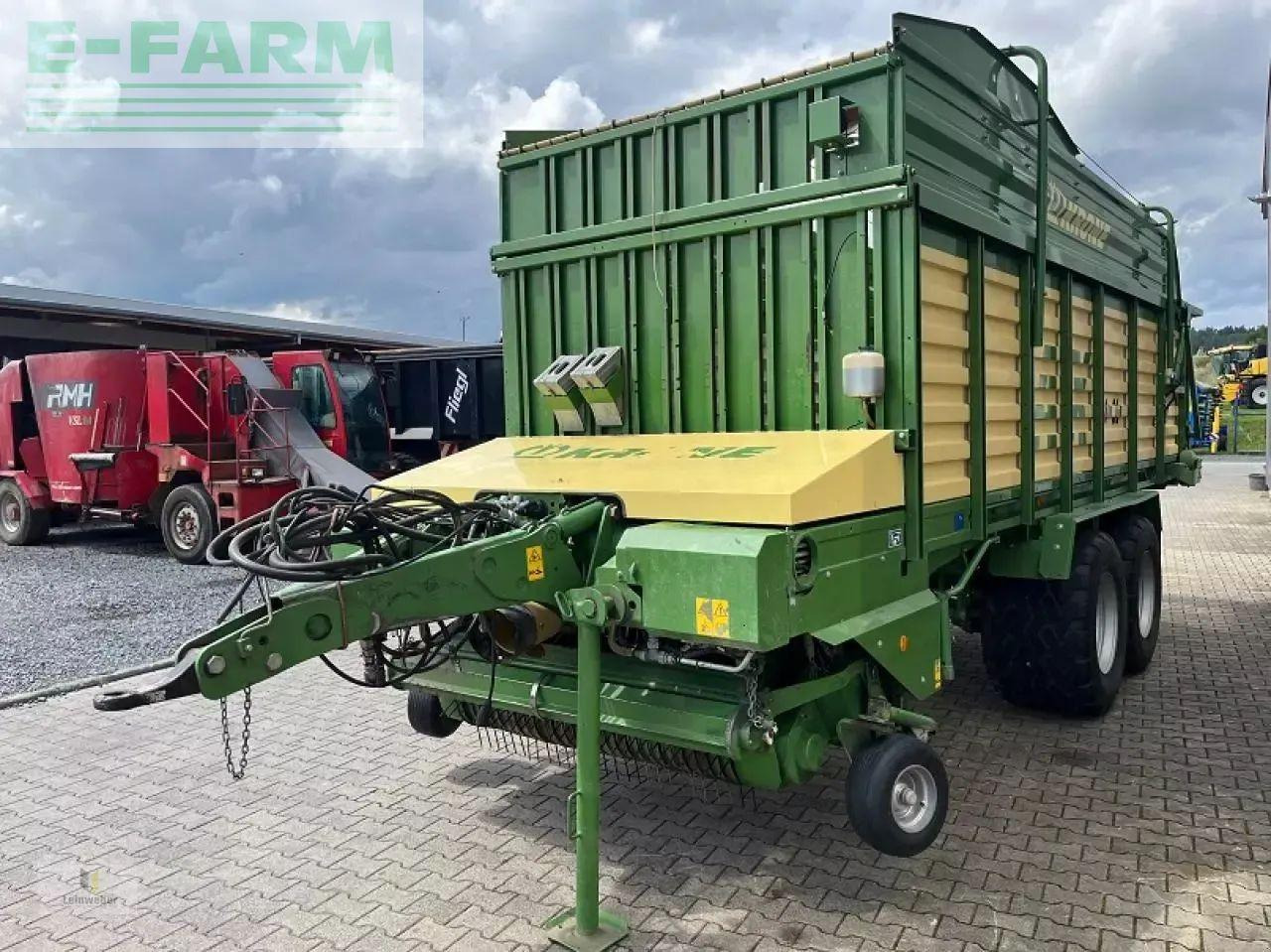 Krone ax 280 gl - Remolque autocargador: foto 2 Krone ax 280 gl - Remolque autocargador: foto 2