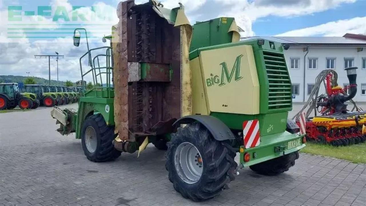 Krone big m - Segadora: foto 4 Krone big m - Segadora: foto 4