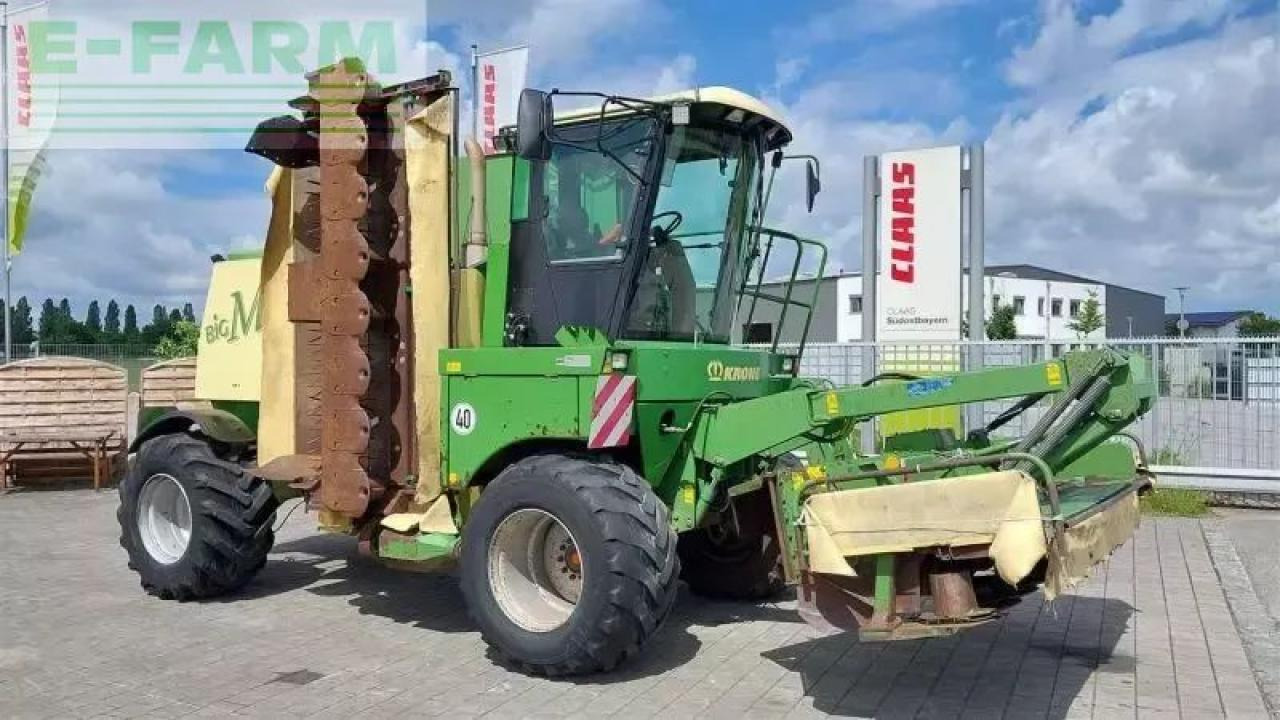 Krone big m - Segadora: foto 1 Krone big m - Segadora: foto 1