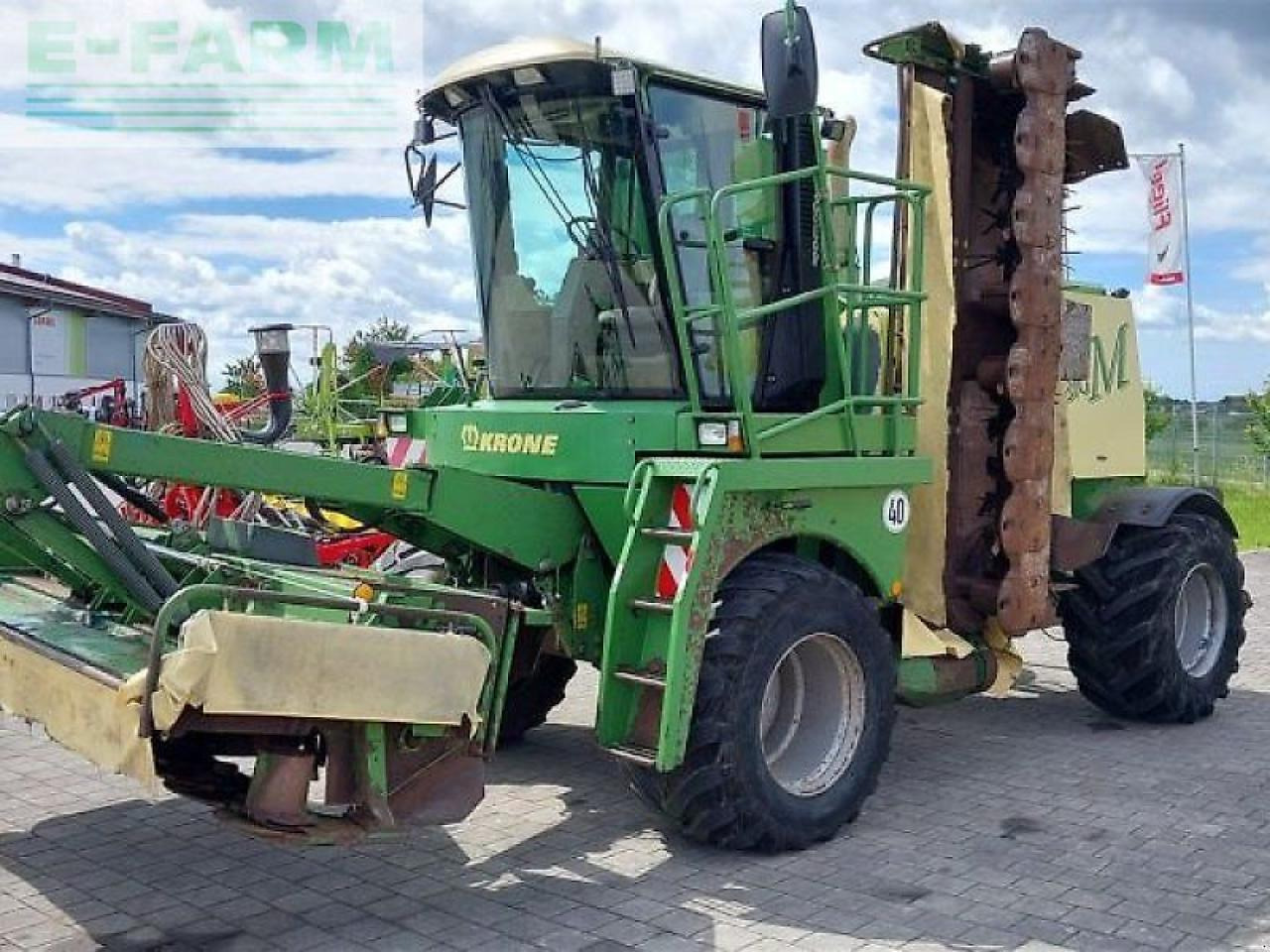 Krone big m - Segadora: foto 2 Krone big m - Segadora: foto 2