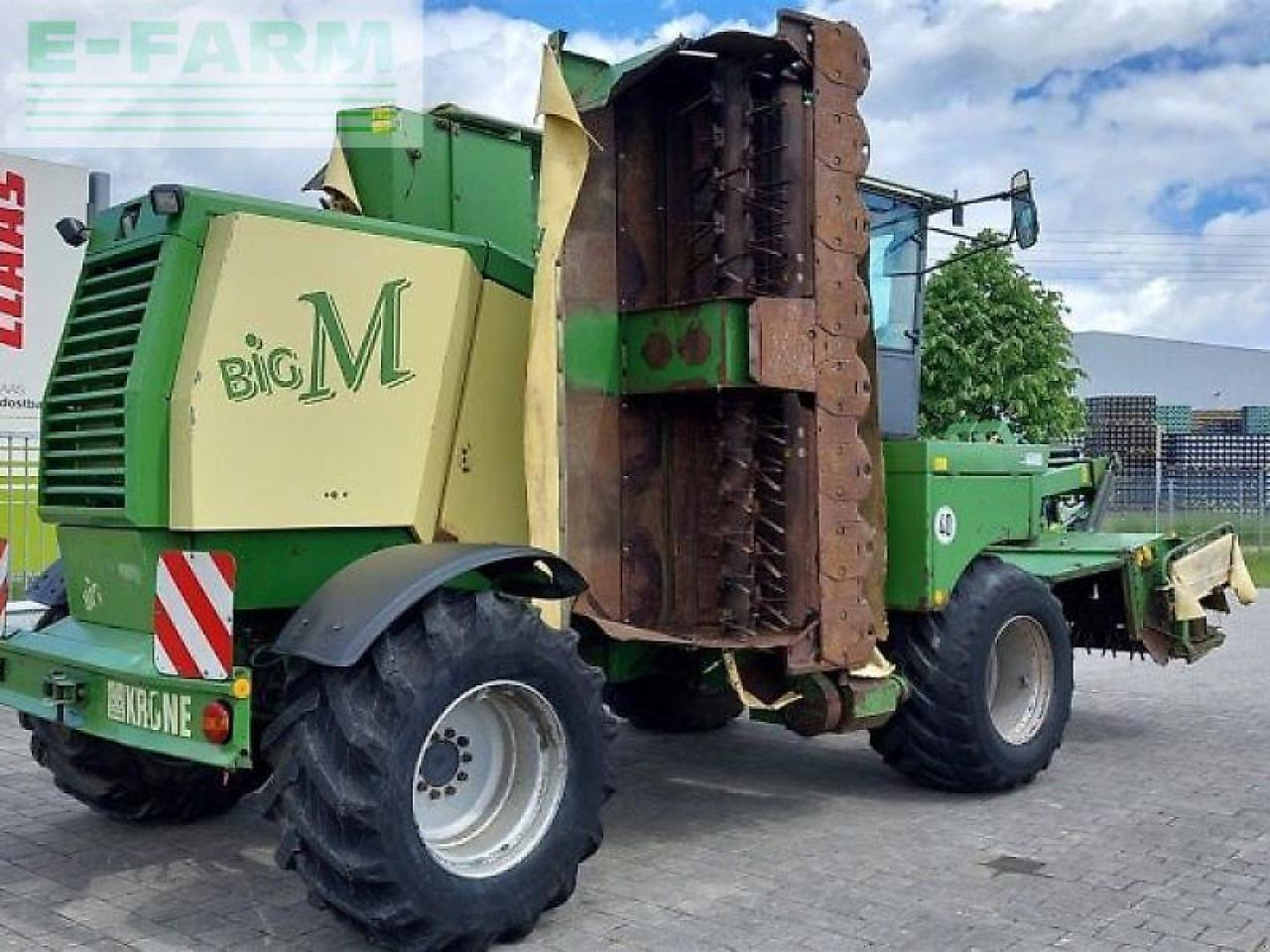 Krone big m - Segadora: foto 5 Krone big m - Segadora: foto 5