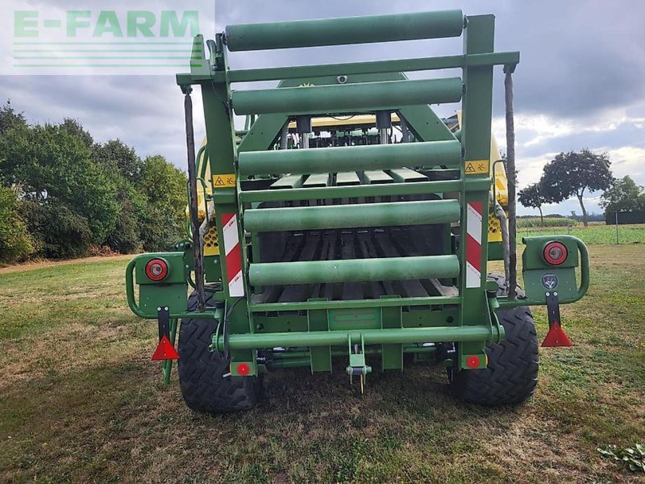 Krone big pack 1270 hs vc - Empacadora de pacas cuadradas: foto 4 Krone big pack 1270 hs vc - Empacadora de pacas cuadradas: foto 4