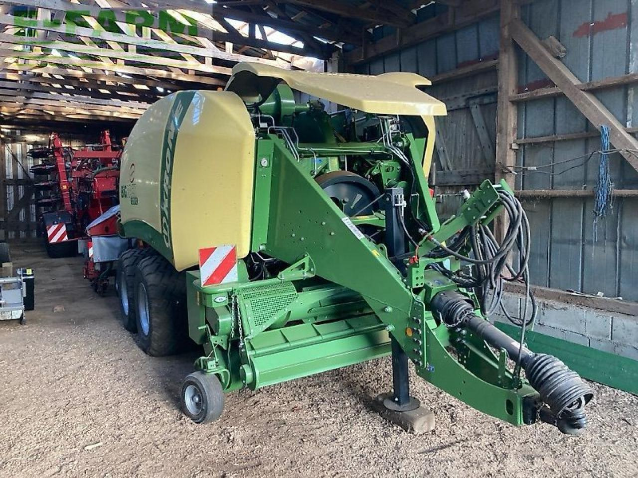 Krone big pack 1270 vc - Empacadora de pacas cuadradas: foto 2 Krone big pack 1270 vc - Empacadora de pacas cuadradas: foto 2