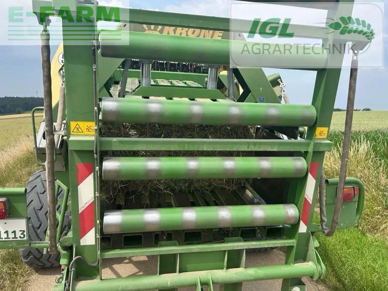 Krone big pack 1270 xc mulitbale - Empacadora de pacas cuadradas: foto 5 Krone big pack 1270 xc mulitbale - Empacadora de pacas cuadradas: foto 5