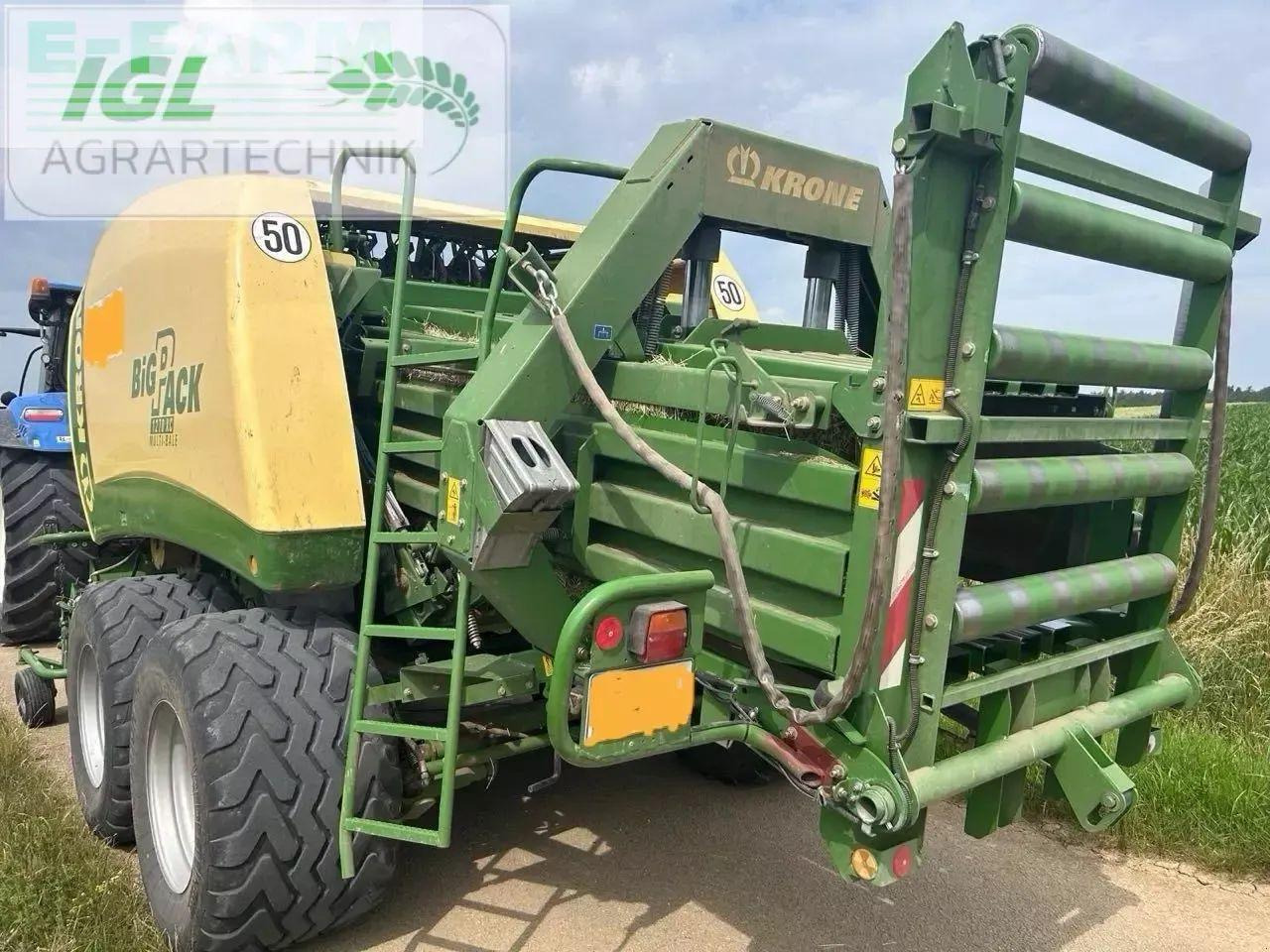 Krone big pack 1270 xc mulitbale - Empacadora de pacas cuadradas: foto 2 Krone big pack 1270 xc mulitbale - Empacadora de pacas cuadradas: foto 2