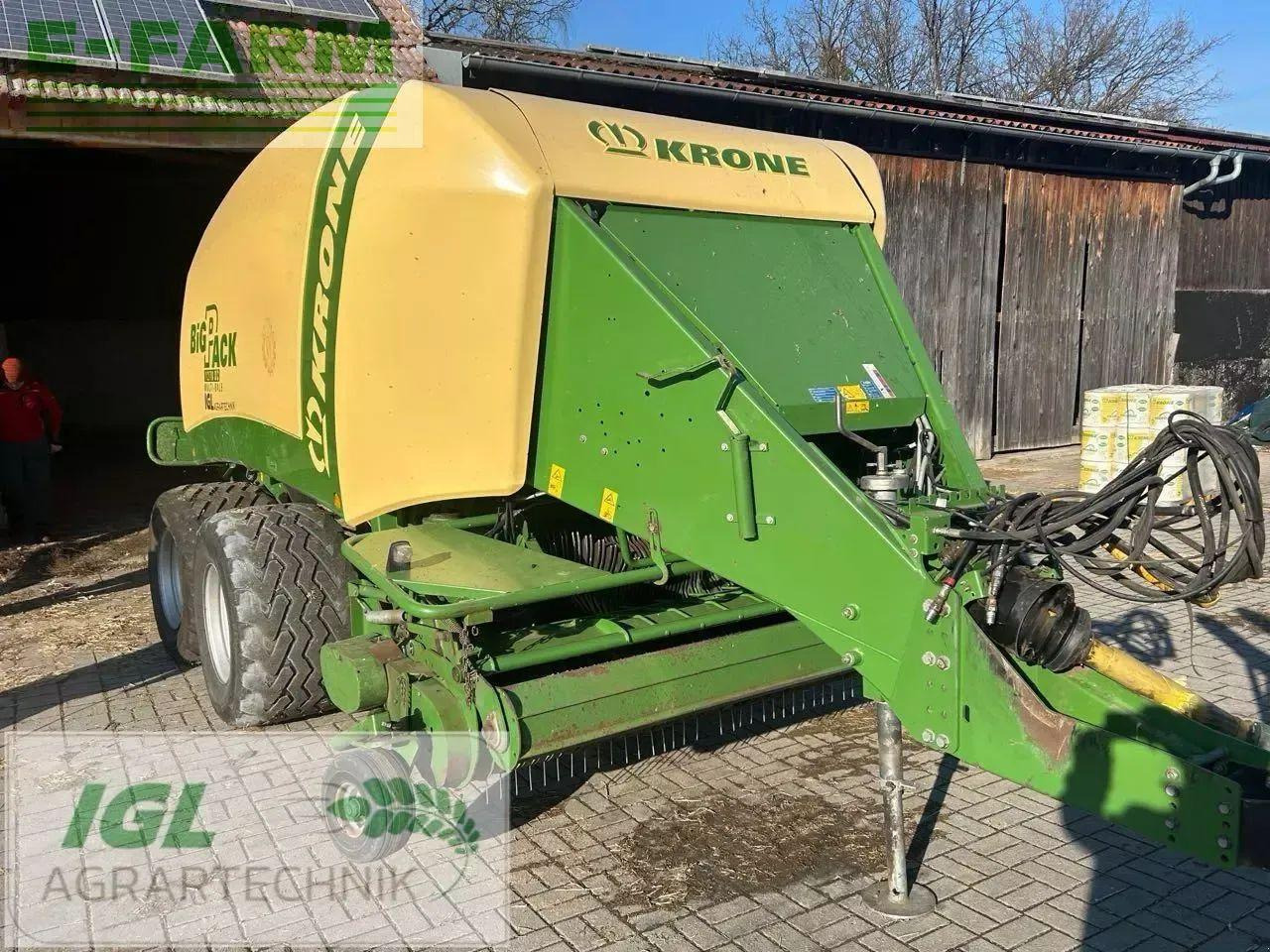 Krone big pack 1270 xc multi bale - Empacadora de pacas cuadradas: foto 4 Krone big pack 1270 xc multi bale - Empacadora de pacas cuadradas: foto 4