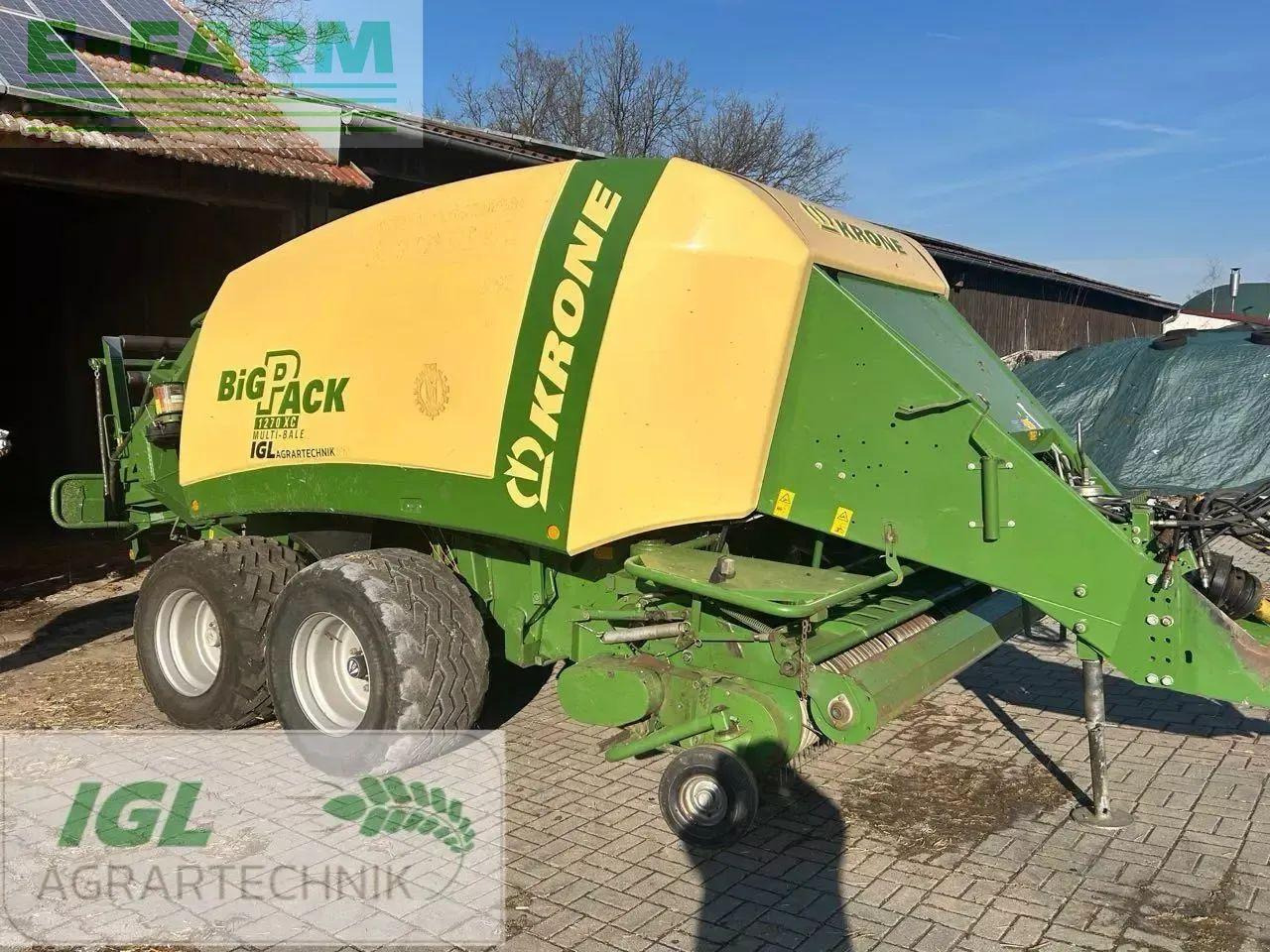 Krone big pack 1270 xc multi bale - Empacadora de pacas cuadradas: foto 2 Krone big pack 1270 xc multi bale - Empacadora de pacas cuadradas: foto 2