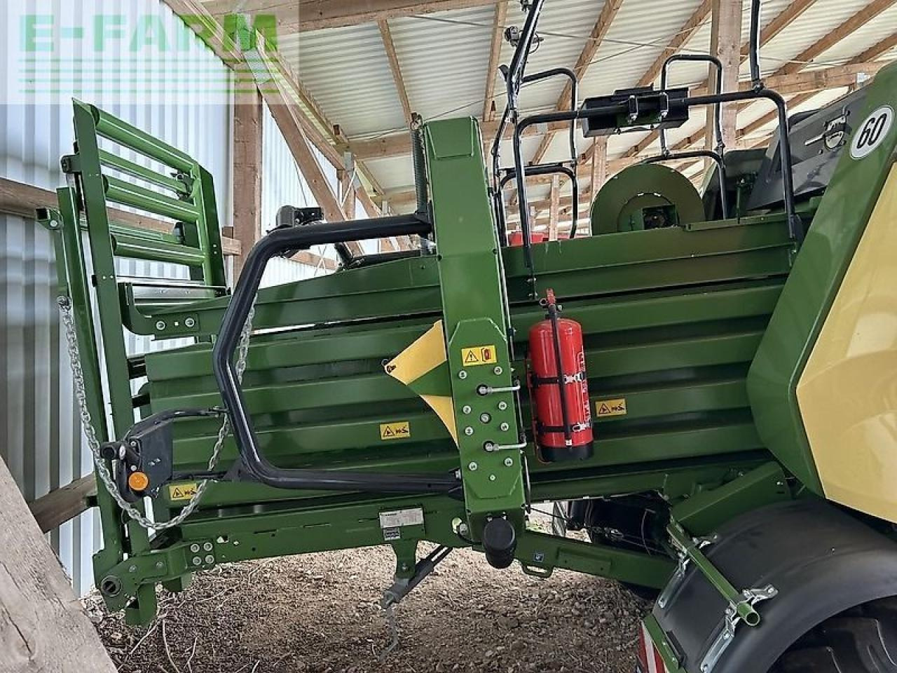 Krone big pack 1290 hdp vc - Empacadora de pacas cuadradas: foto 5 Krone big pack 1290 hdp vc - Empacadora de pacas cuadradas: foto 5