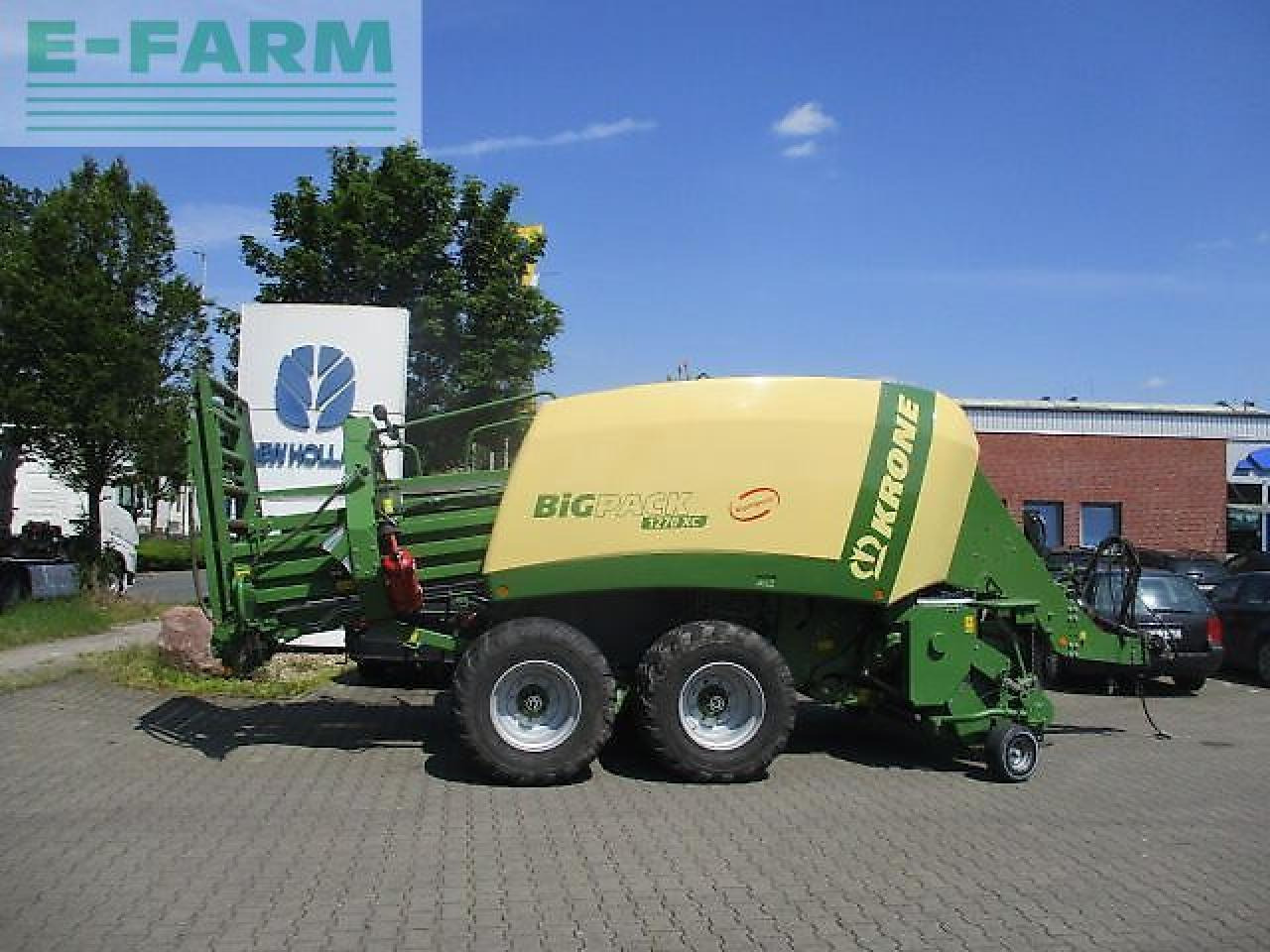 Krone bigpack 1270 xc highspeed - Empacadora de pacas cuadradas: foto 1 Krone bigpack 1270 xc highspeed - Empacadora de pacas cuadradas: foto 1
