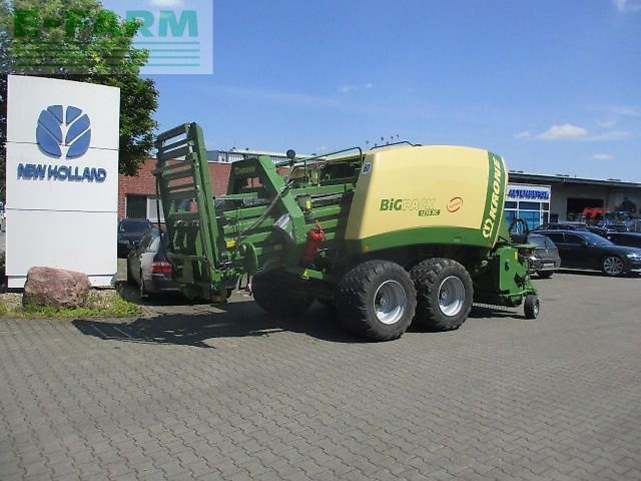 Krone bigpack 1270 xc highspeed - Empacadora de pacas cuadradas: foto 2 Krone bigpack 1270 xc highspeed - Empacadora de pacas cuadradas: foto 2