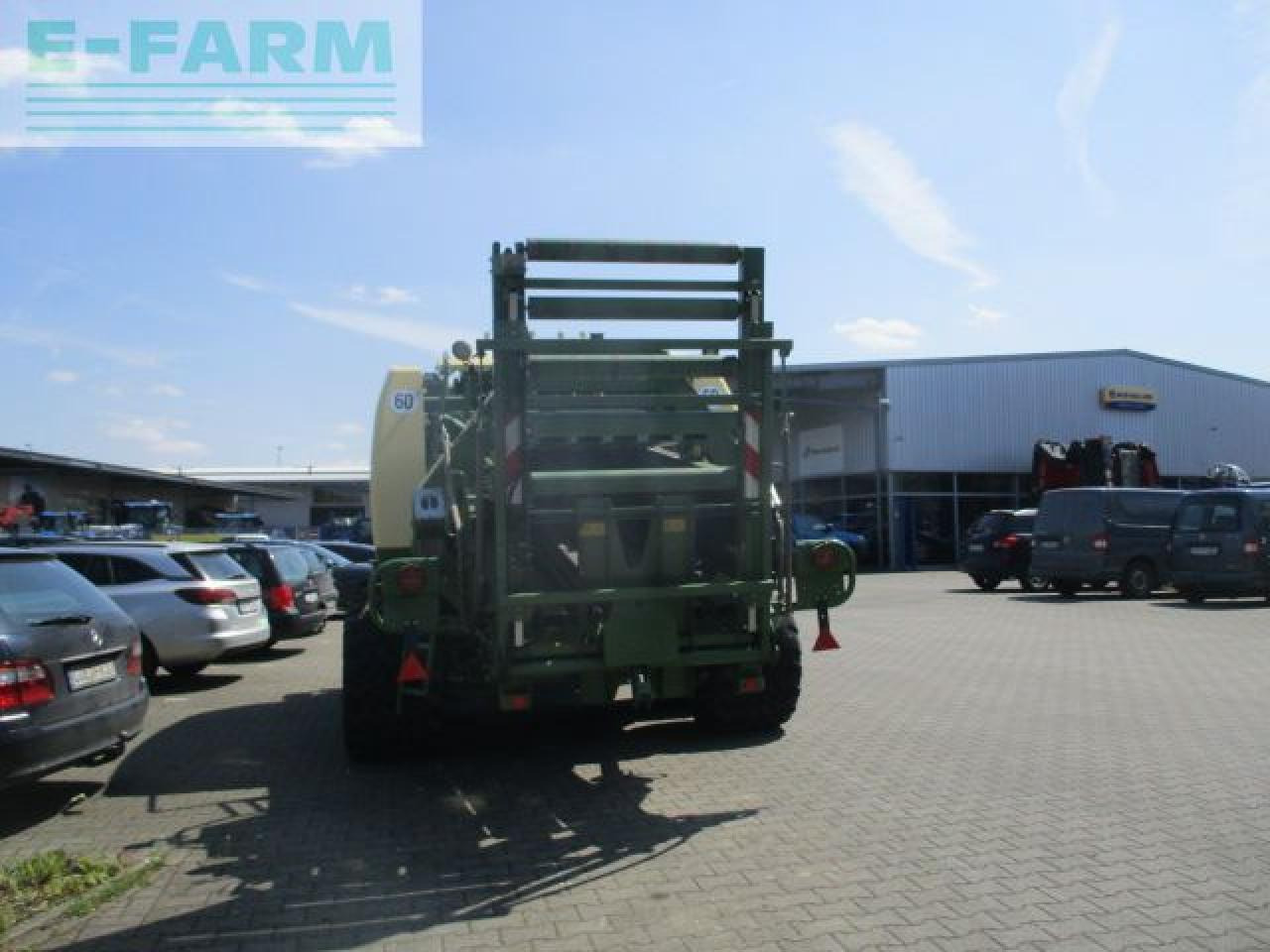 Krone bigpack 1270 xc highspeed - Empacadora de pacas cuadradas: foto 4 Krone bigpack 1270 xc highspeed - Empacadora de pacas cuadradas: foto 4
