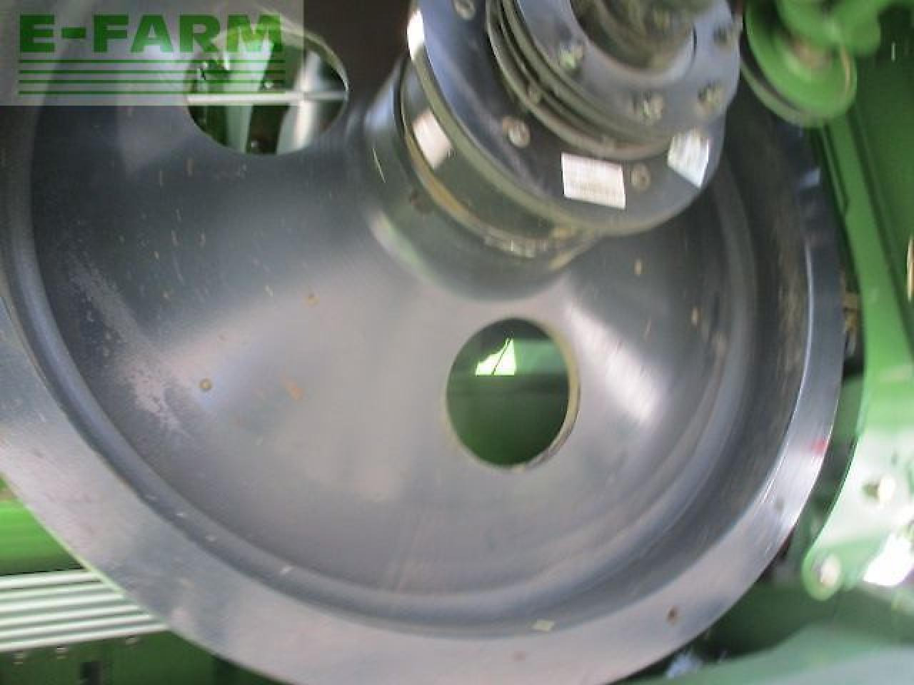 Krone bigpack 1270 xc highspeed - Empacadora de pacas cuadradas: foto 5 Krone bigpack 1270 xc highspeed - Empacadora de pacas cuadradas: foto 5