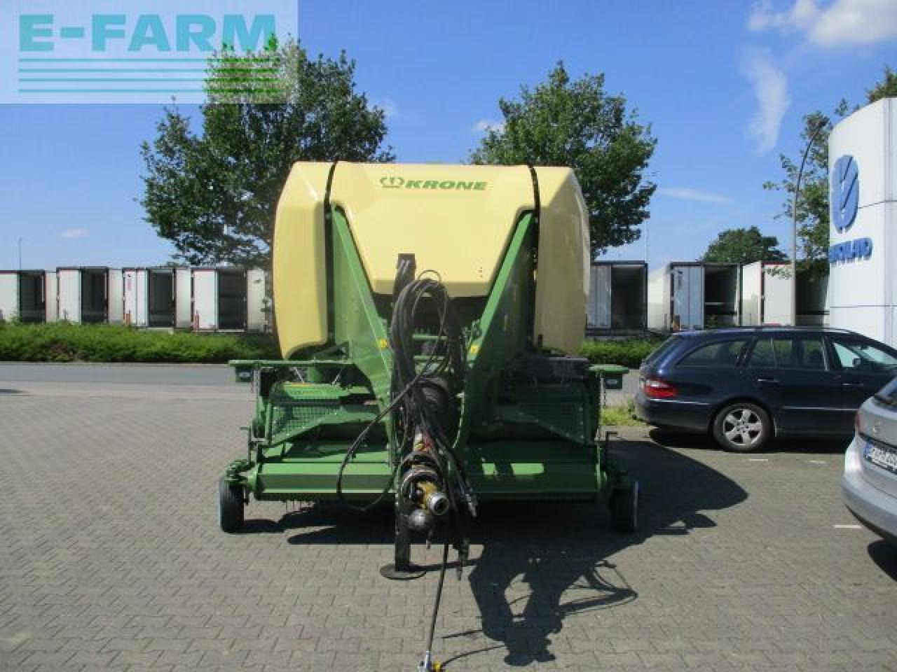 Krone bigpack 1270 xc highspeed - Empacadora de pacas cuadradas: foto 3 Krone bigpack 1270 xc highspeed - Empacadora de pacas cuadradas: foto 3