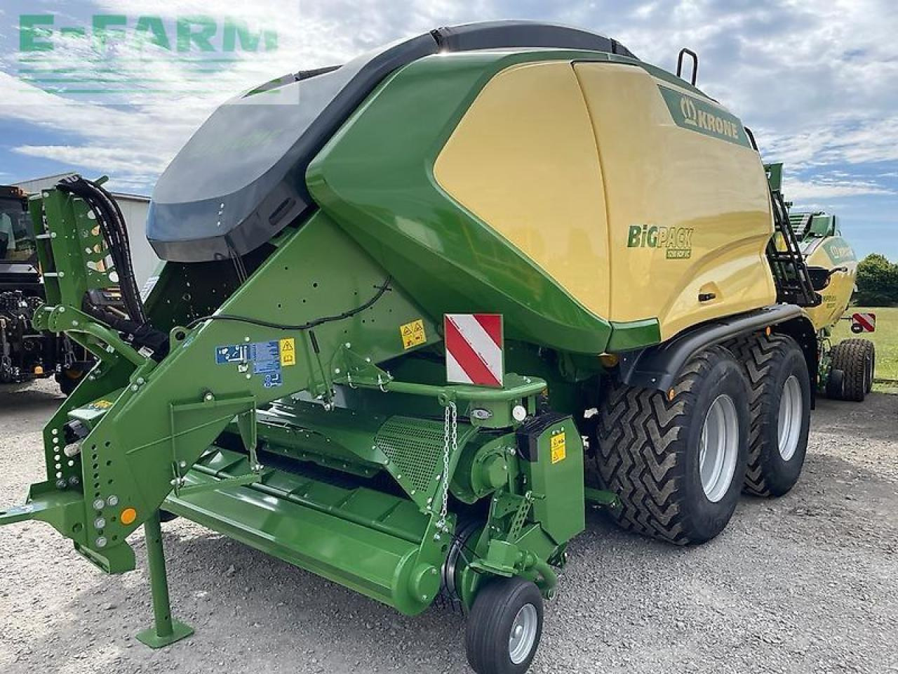 Krone bigpack 1290 hdp vc - Empacadora de pacas cuadradas: foto 1 Krone bigpack 1290 hdp vc - Empacadora de pacas cuadradas: foto 1