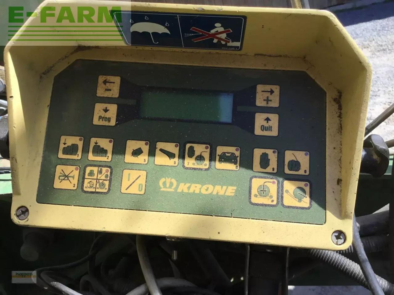 Krone combi pack 1500 mc - Empacadora de pacas cuadradas: foto 2 Krone combi pack 1500 mc - Empacadora de pacas cuadradas: foto 2