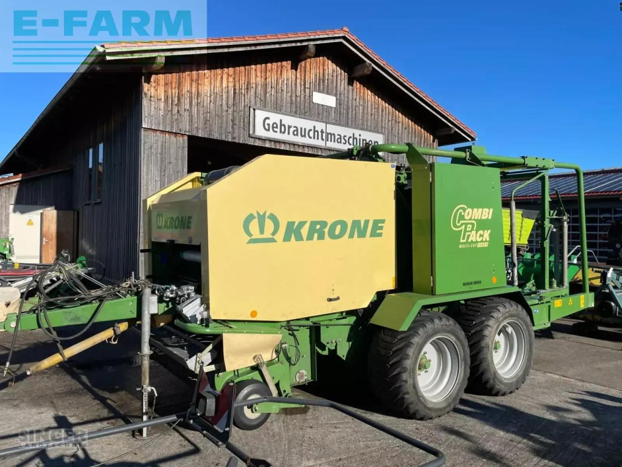 Krone combi pack 1500 v - Empacadora de pacas cuadradas: foto 1 Krone combi pack 1500 v - Empacadora de pacas cuadradas: foto 1