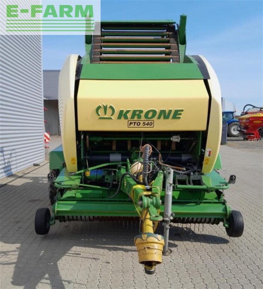 Krone comprima cf 155 xc - Empacadora de pacas cuadradas: foto 4 Krone comprima cf 155 xc - Empacadora de pacas cuadradas: foto 4