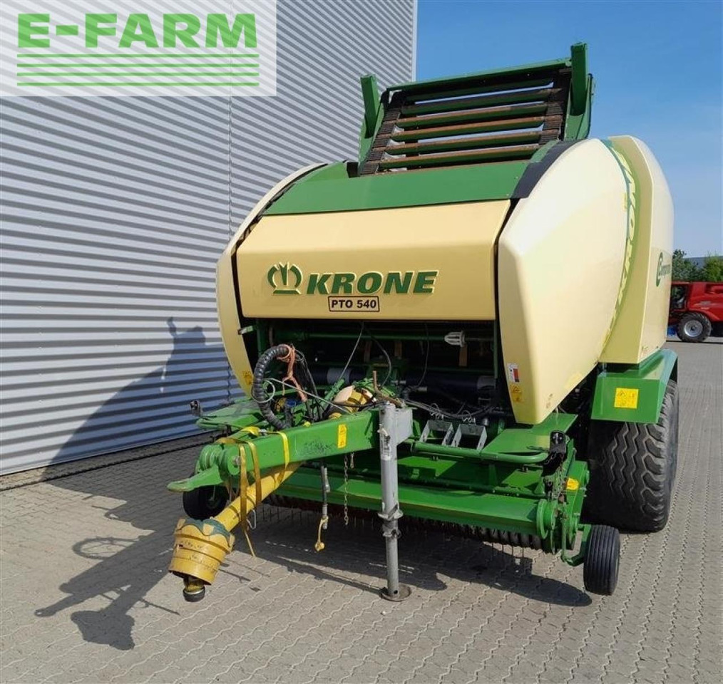 Krone comprima cf 155 xc - Empacadora de pacas cuadradas: foto 3 Krone comprima cf 155 xc - Empacadora de pacas cuadradas: foto 3