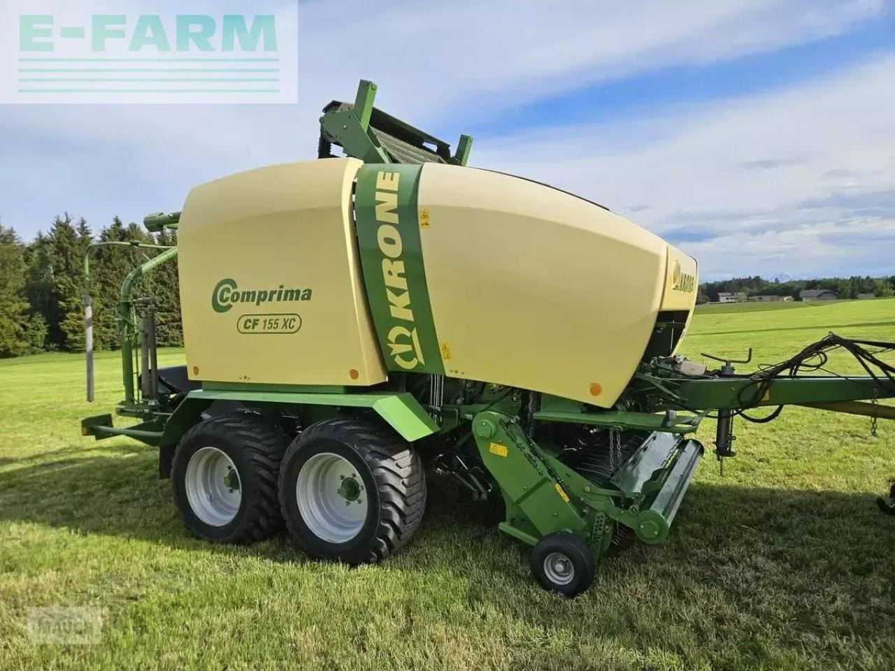 Krone comprima cf 155 xc - Empacadora de pacas cuadradas: foto 2 Krone comprima cf 155 xc - Empacadora de pacas cuadradas: foto 2
