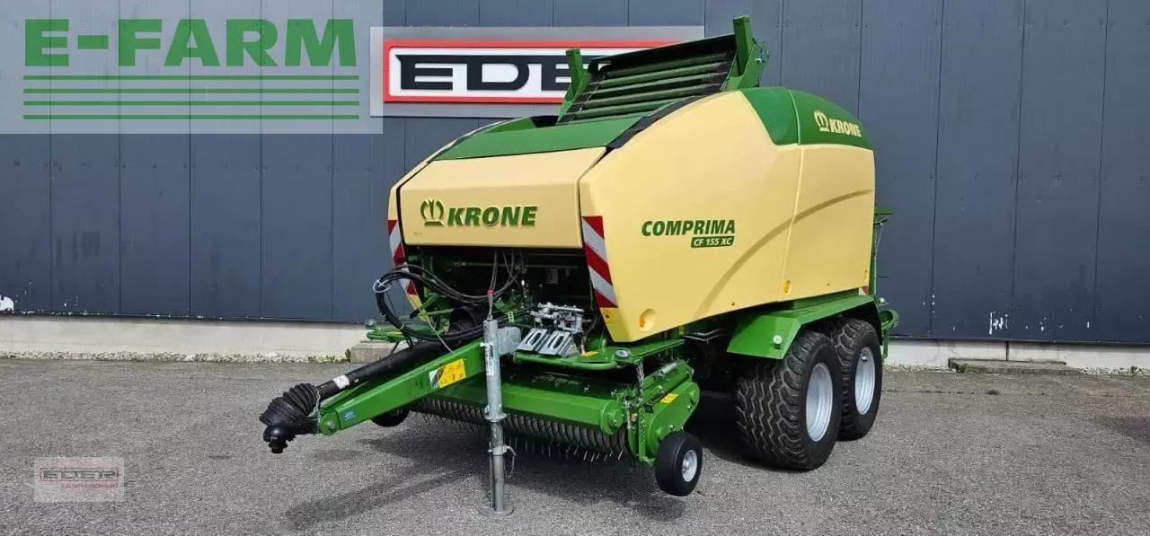 Krone comprima cf 155 xc + cci 1200 terminal - Empacadora de pacas cuadradas: foto 1 Krone comprima cf 155 xc + cci 1200 terminal - Empacadora de pacas cuadradas: foto 1
